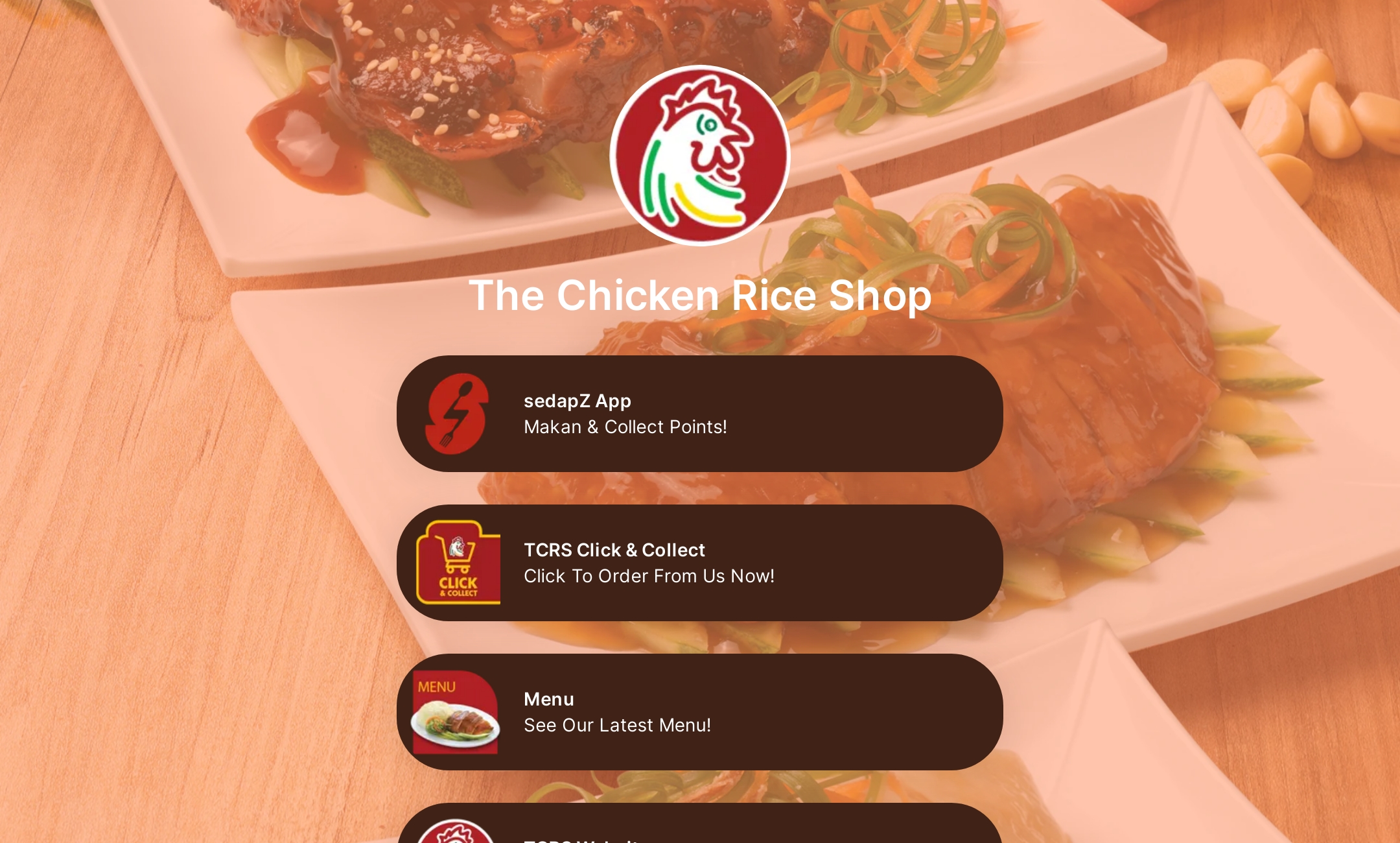 The Chicken Rice Shop's Flowpage