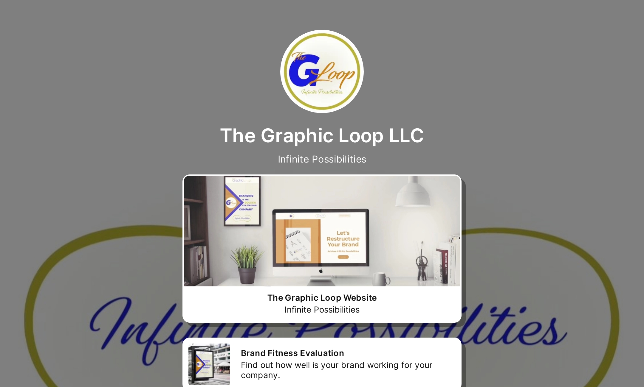 The Graphic Loop LLC's Flowpage