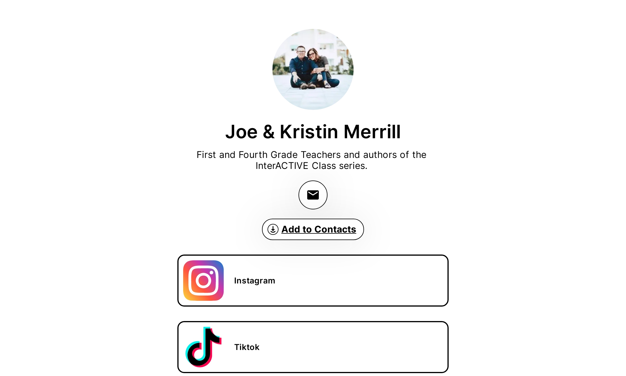 Joe & Kristin Merrill's Flowpage