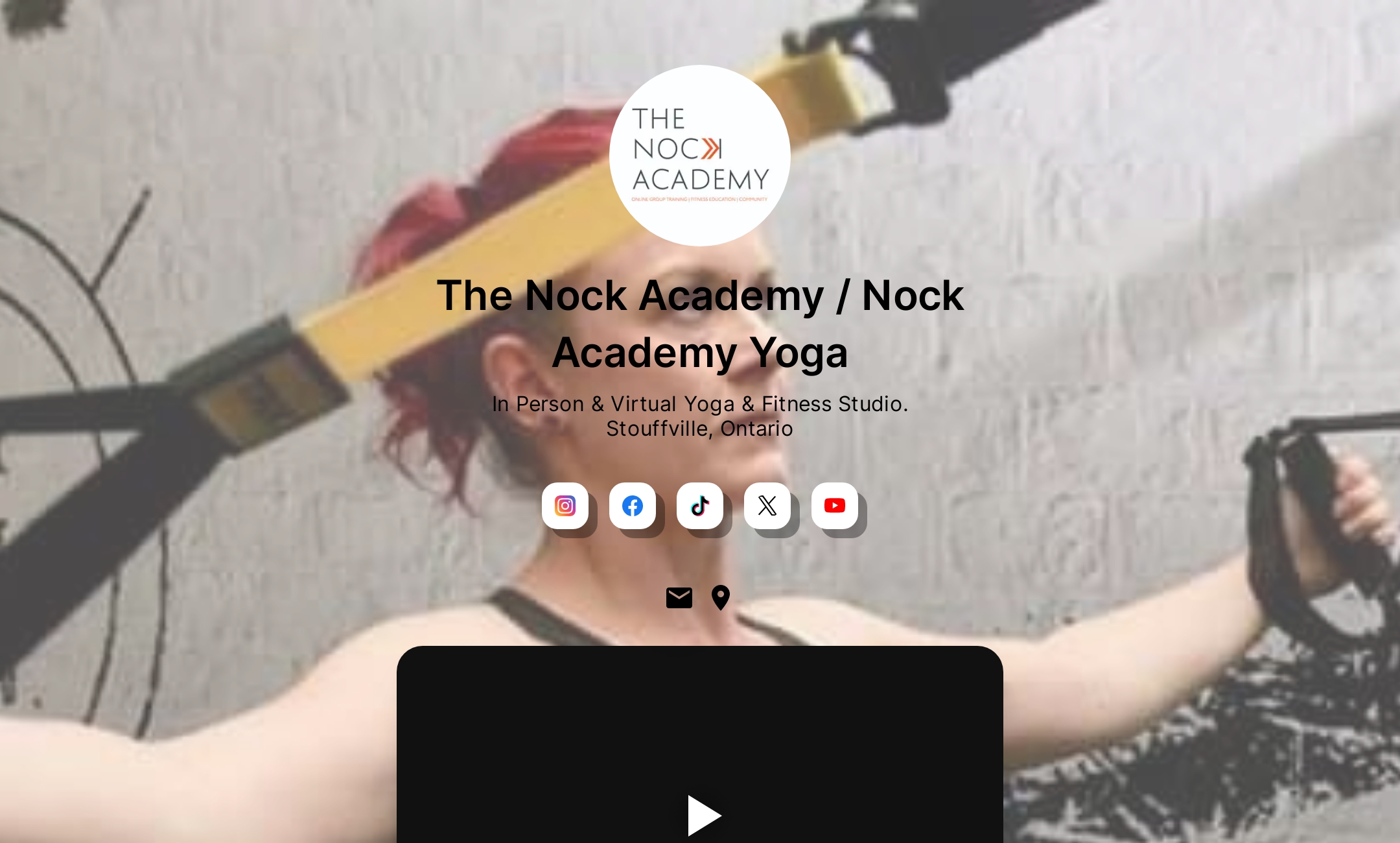 The Nock Academy / Nock Academy Yoga's Flowpage