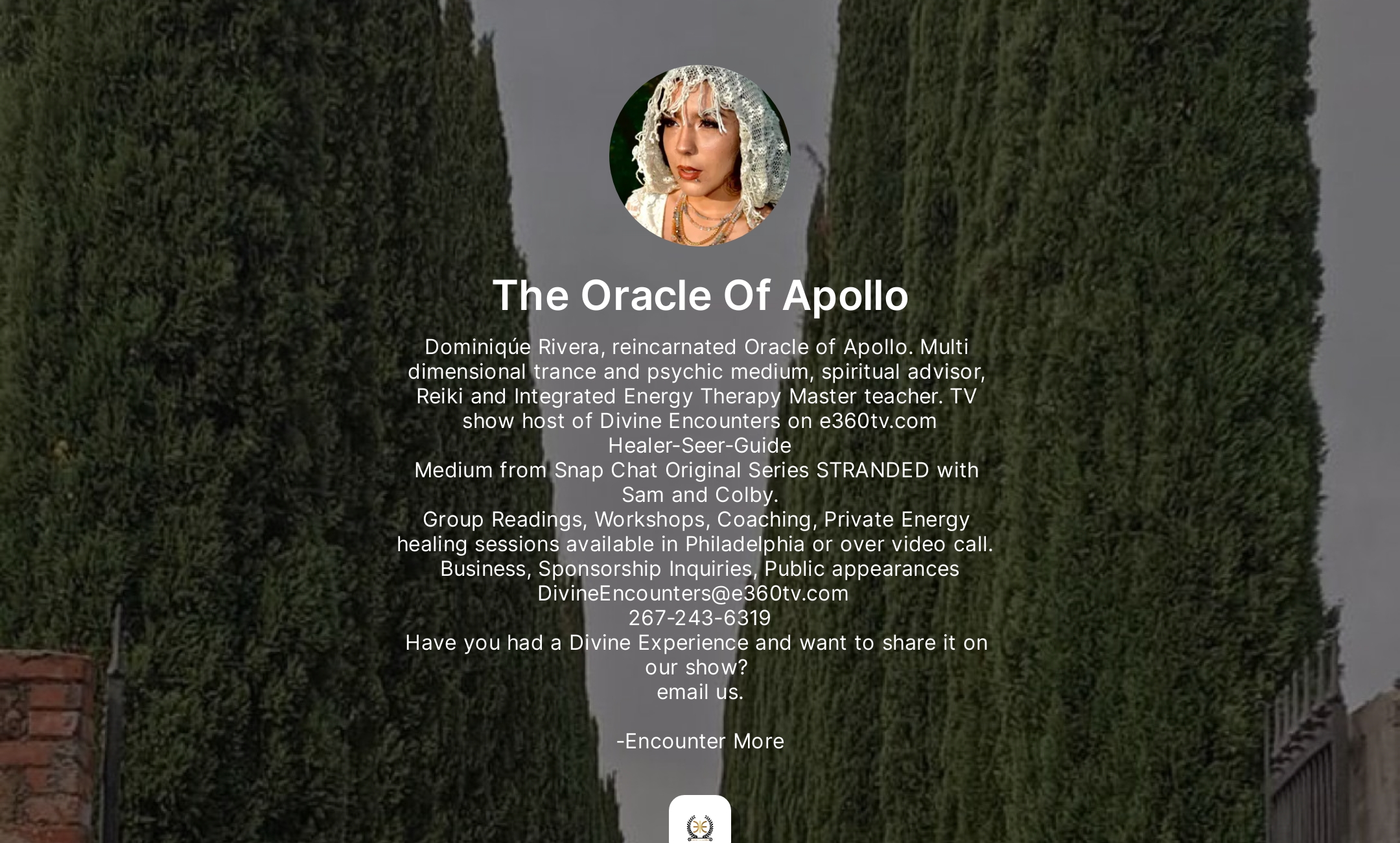 The Oracle Of Apollo 's Flowpage