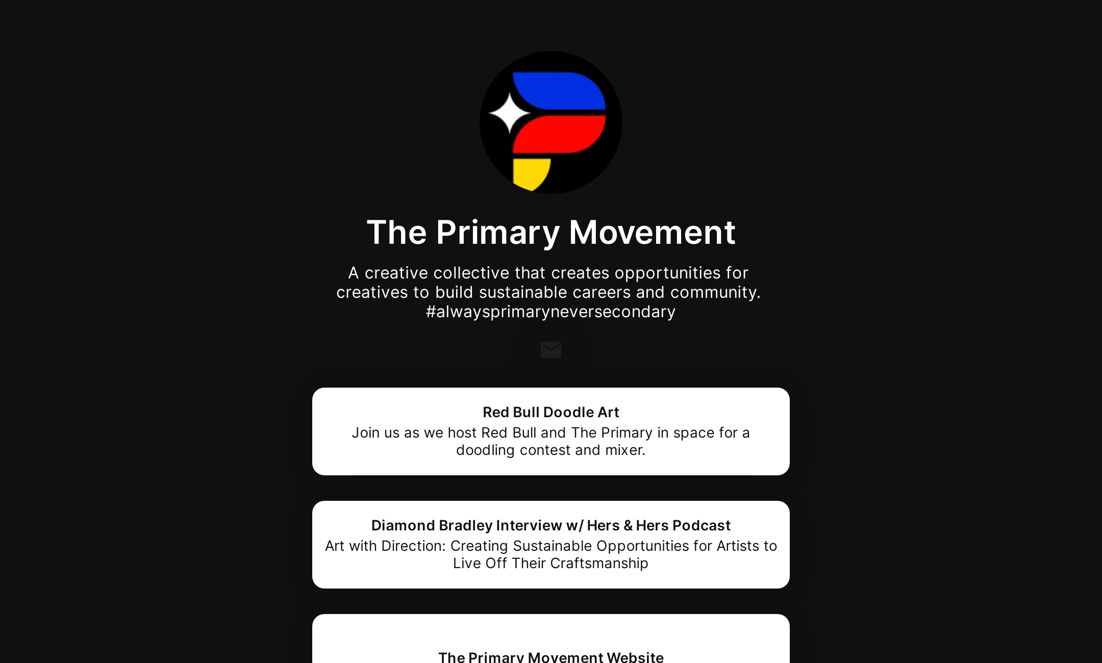 The Primary Movement's Flowpage