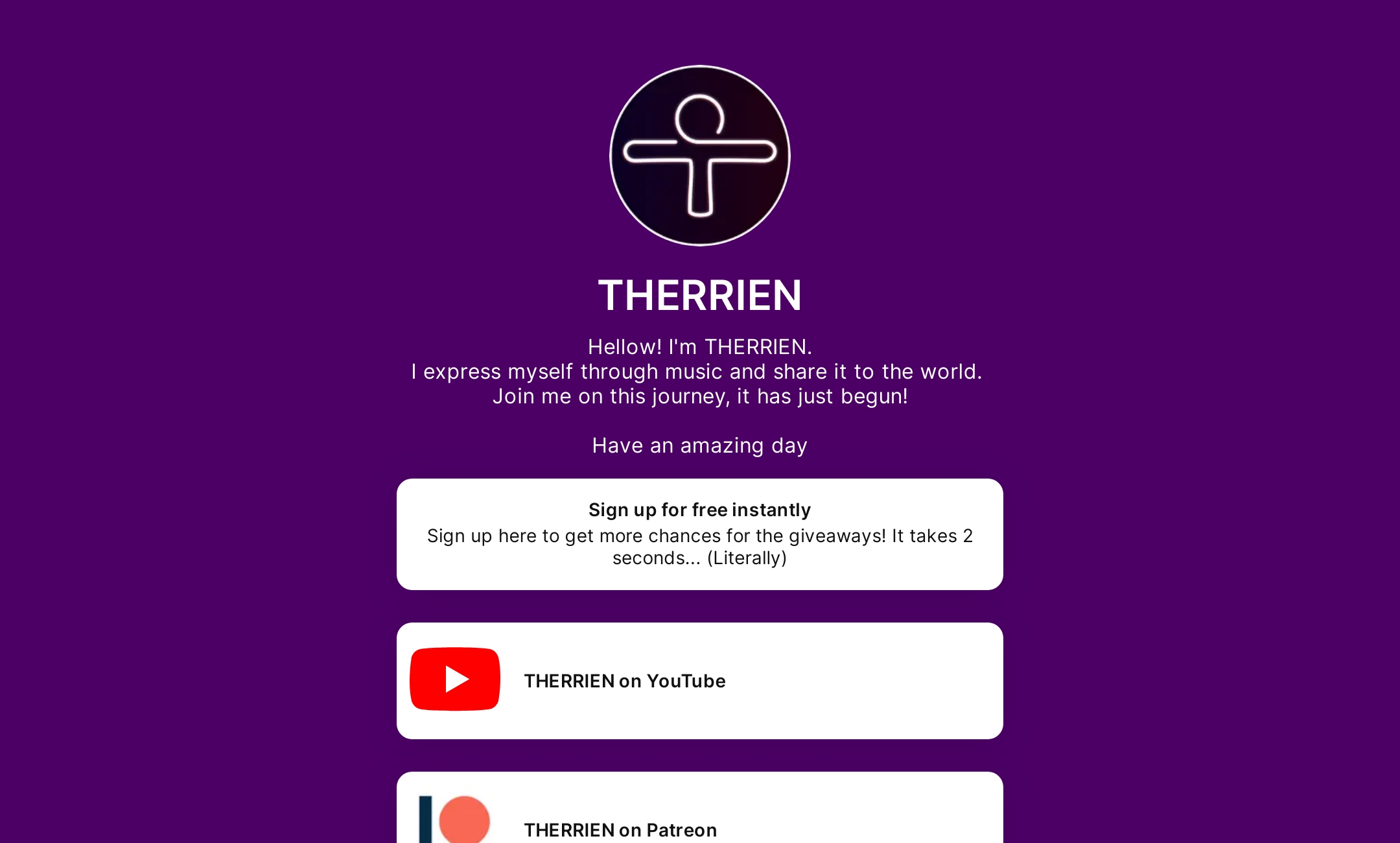THERRIEN's Flowpage