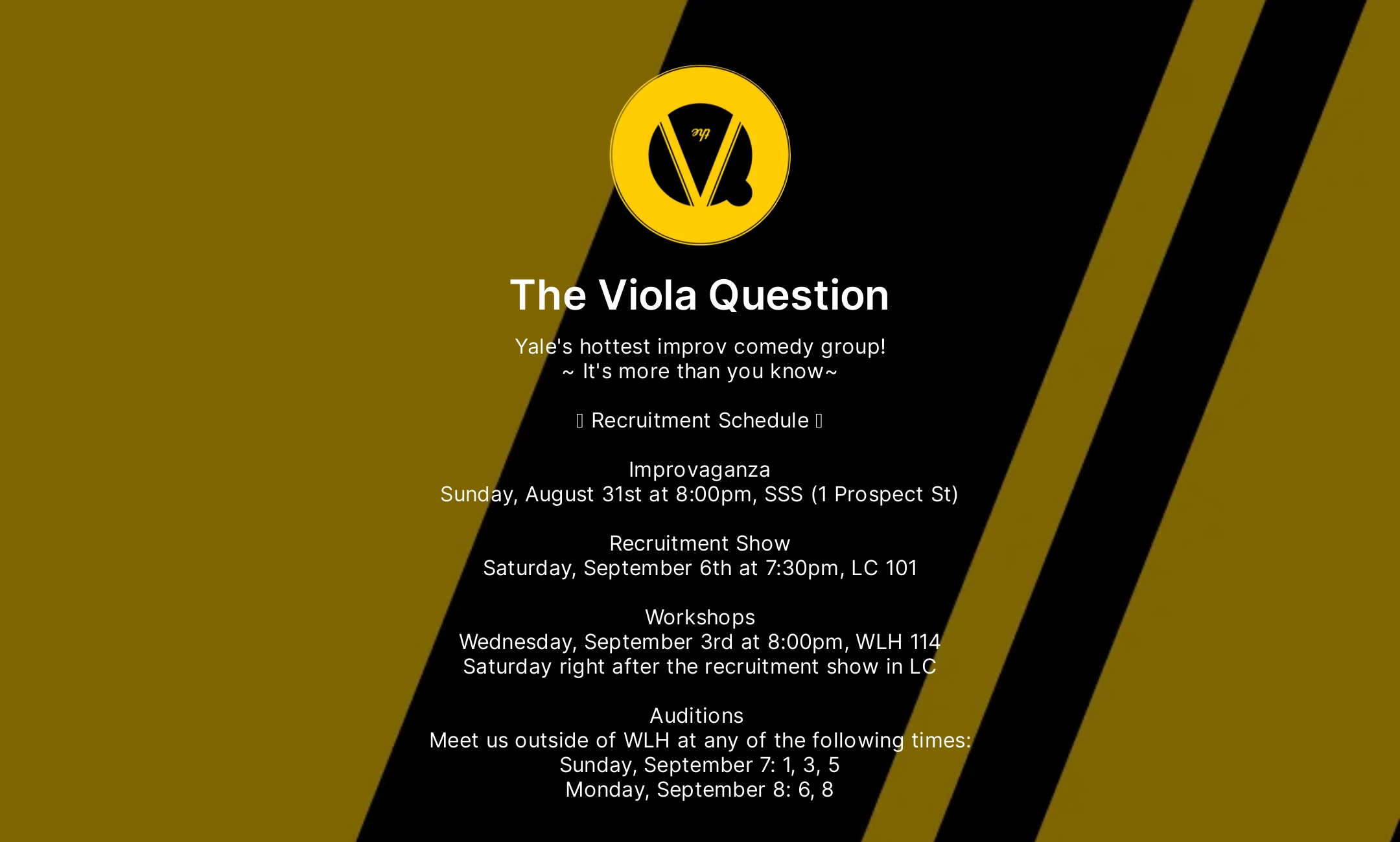 The Viola Question's Flowpage