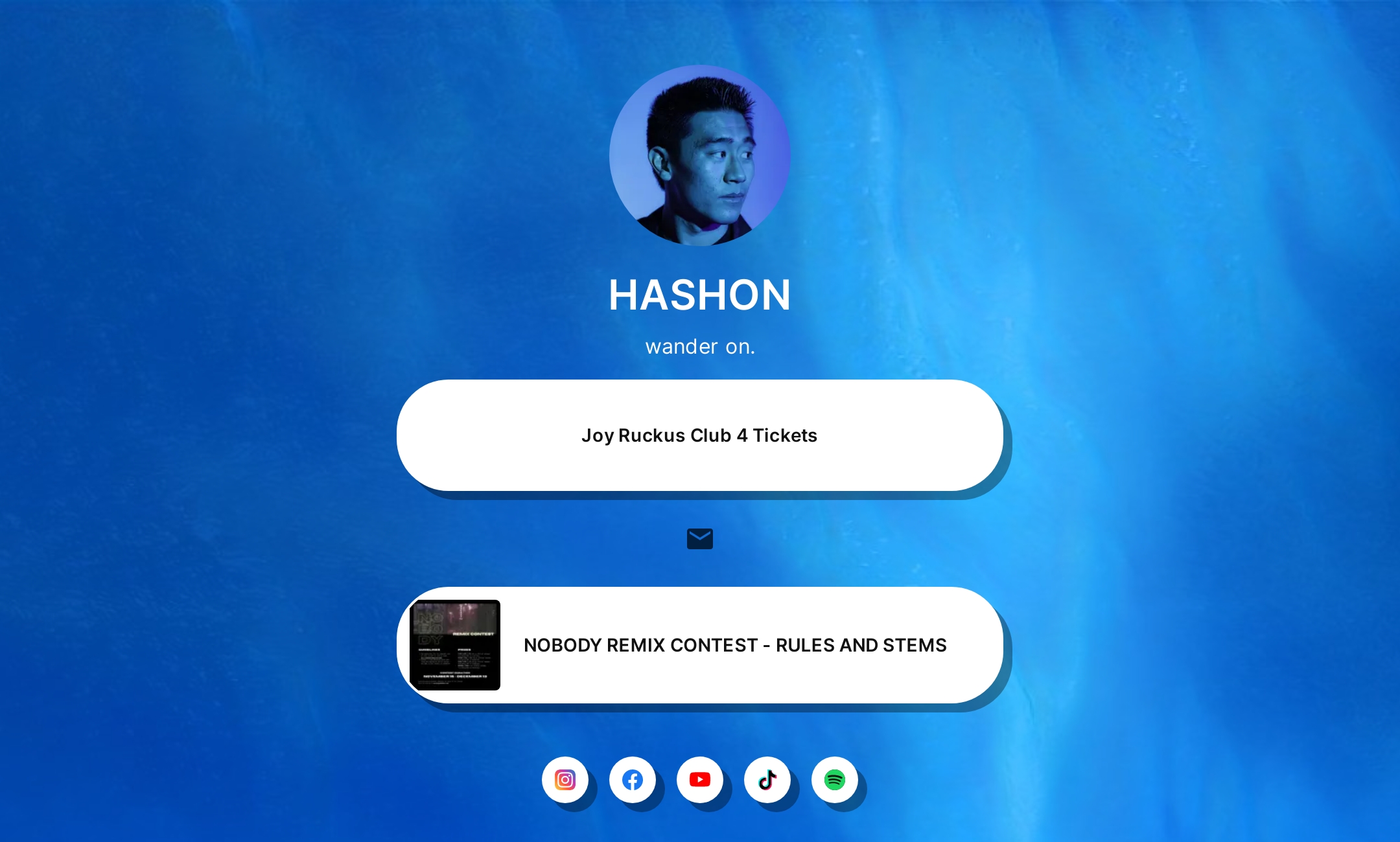 HASHON's Flowpage