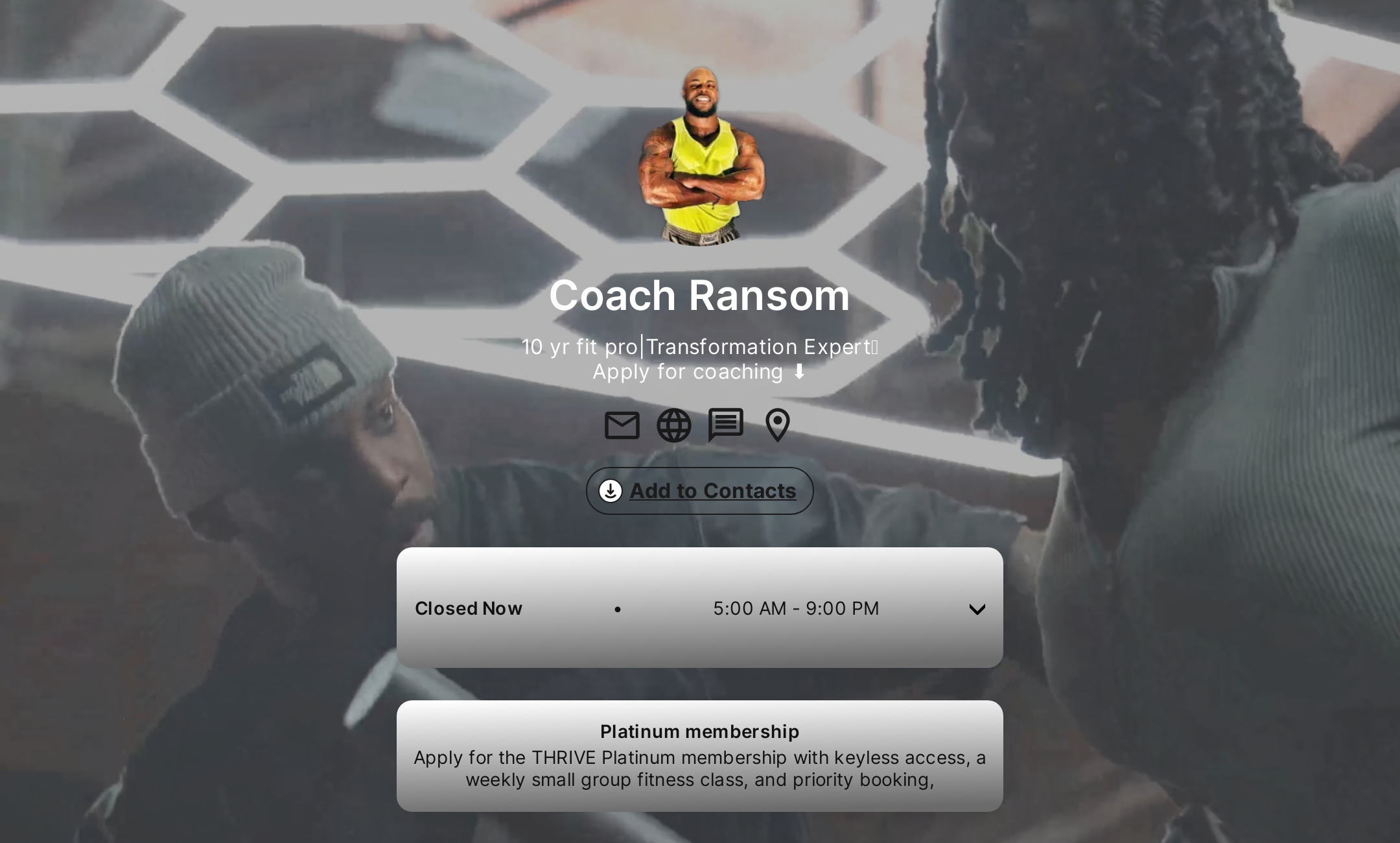 Coach Ransom's Flowpage