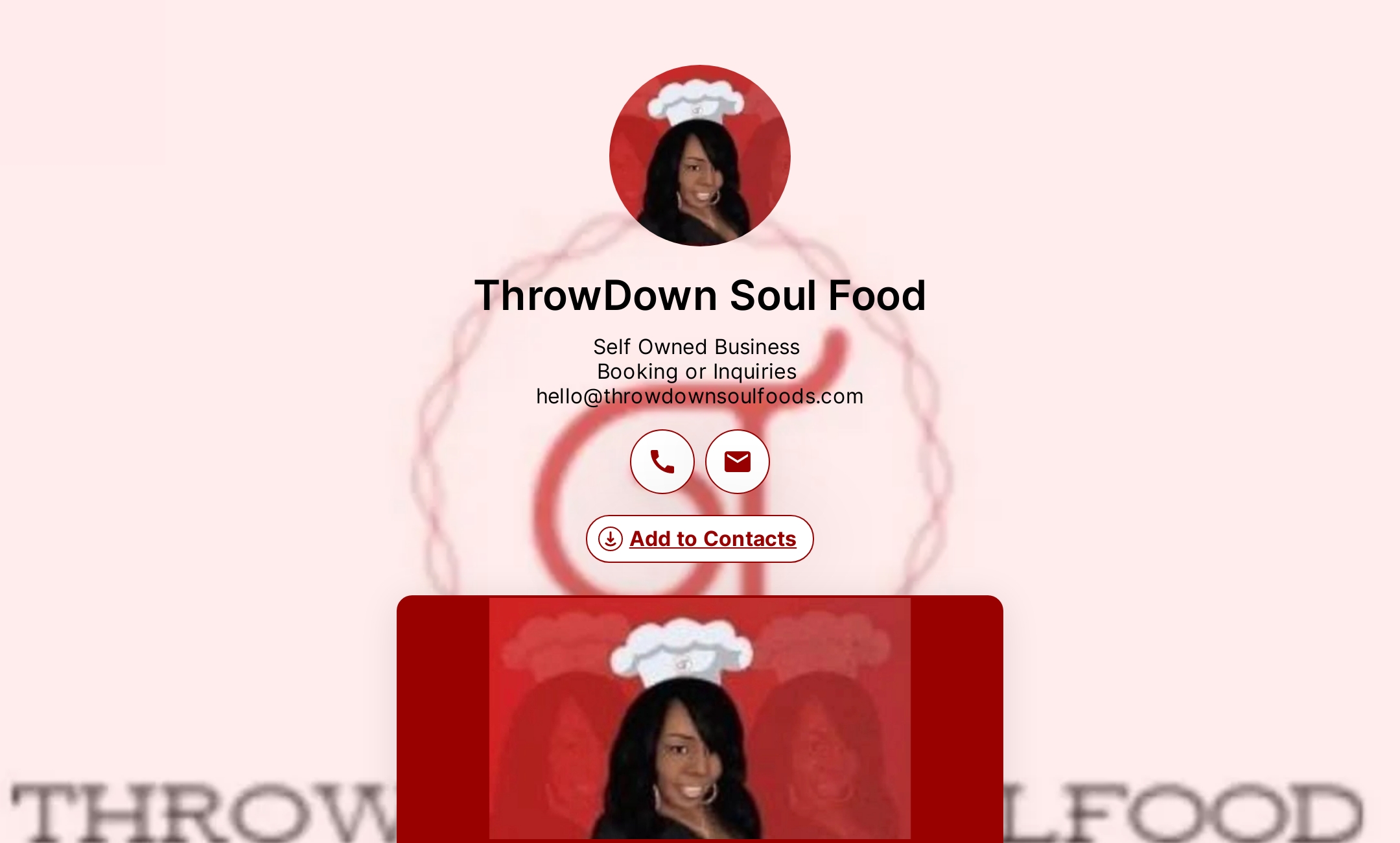 ThrowDown Soul Food's Flowpage
