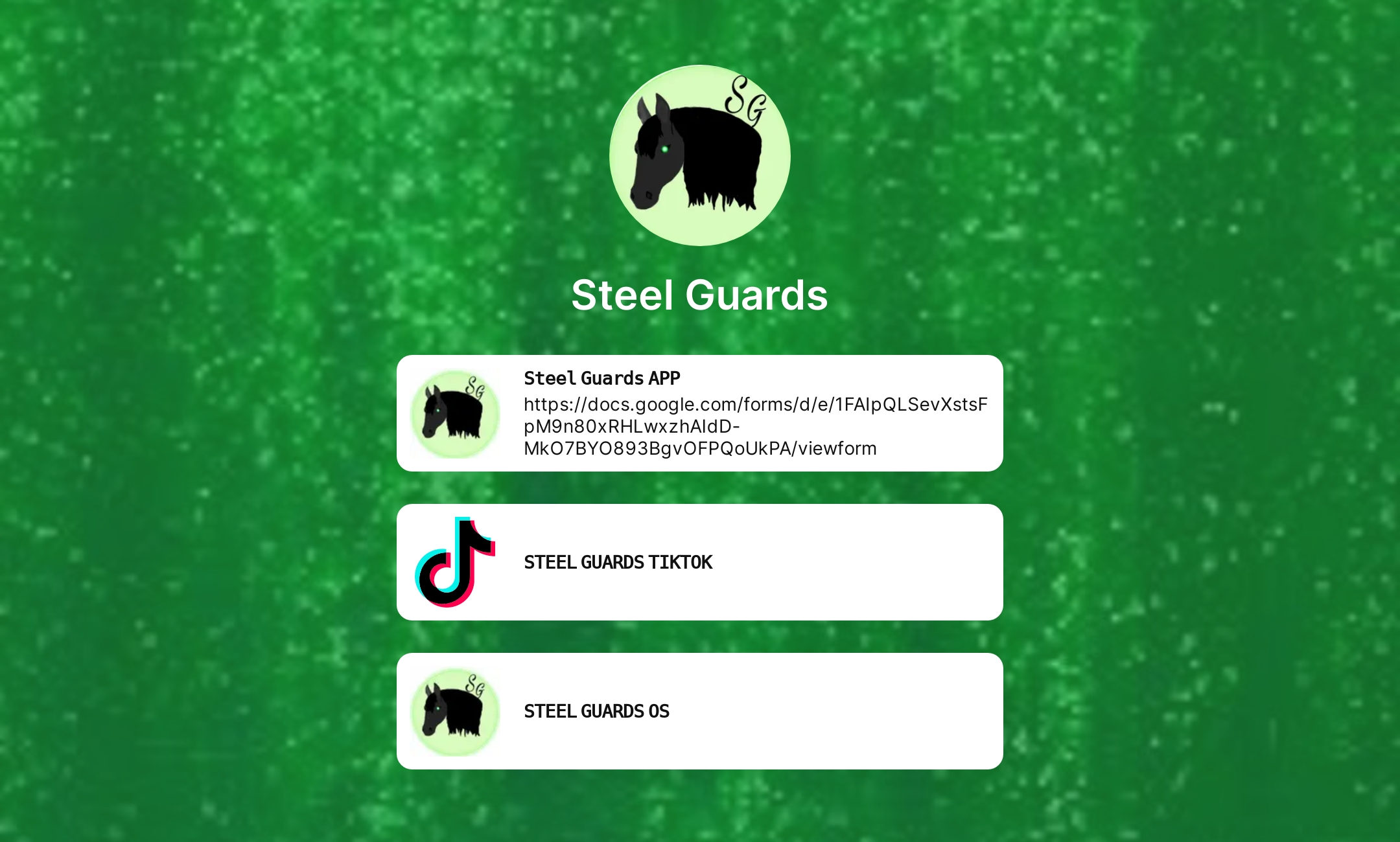 Steel Guards' Flowpage