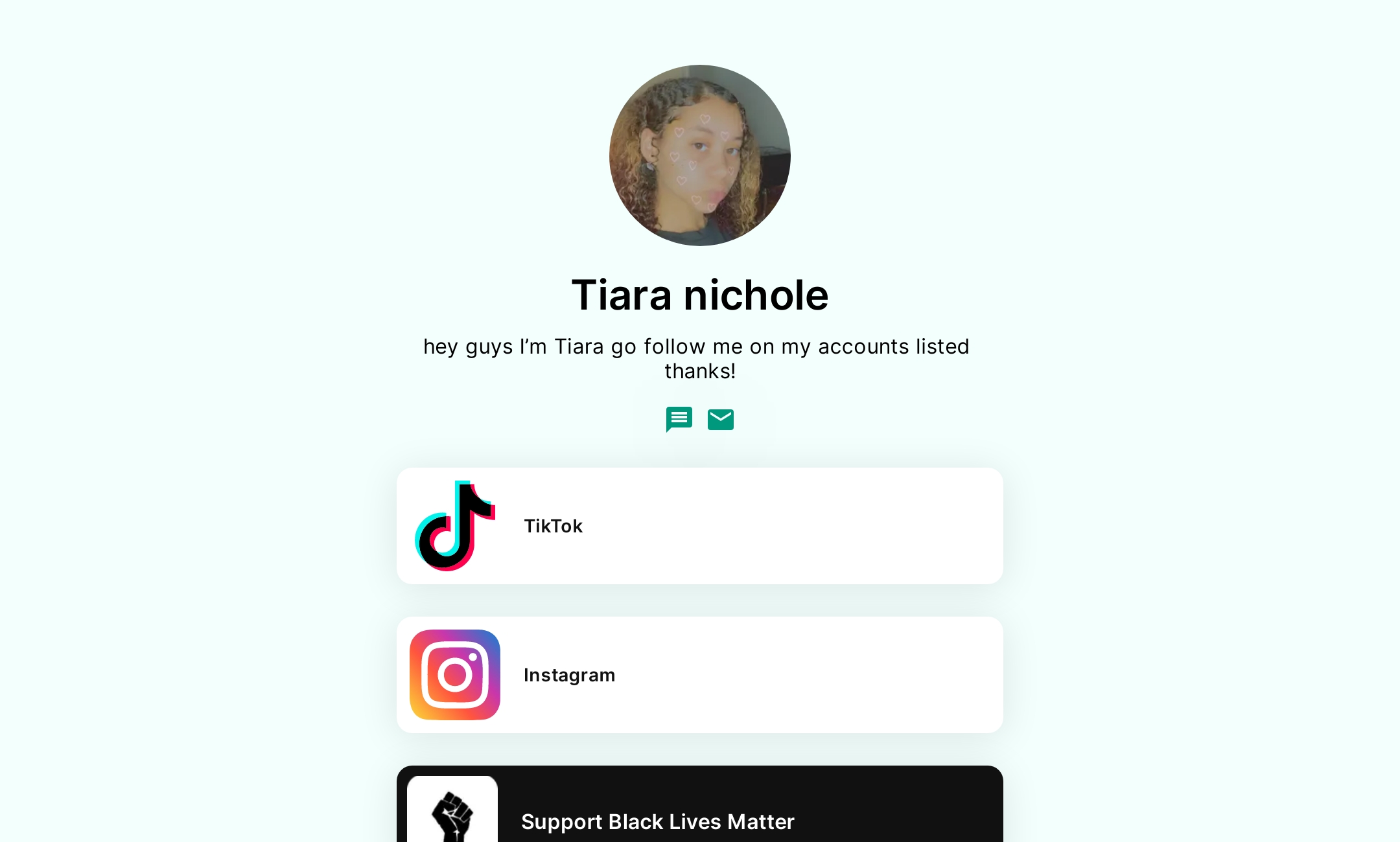 Tiara nichole's Flowpage