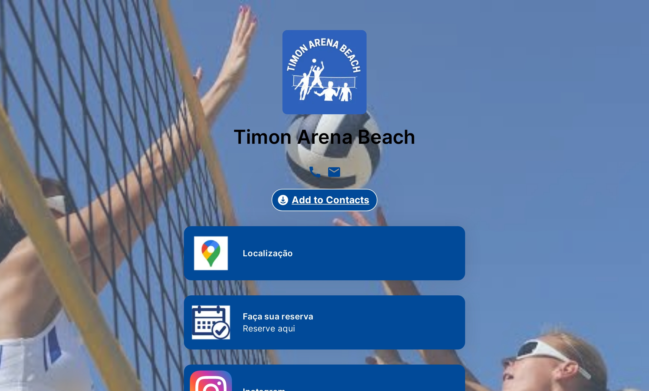 Timon Arena Beach's Flowpage