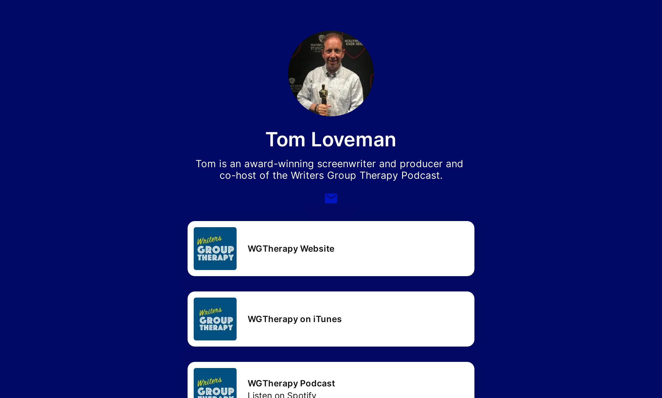 Tom Loveman's Flowpage