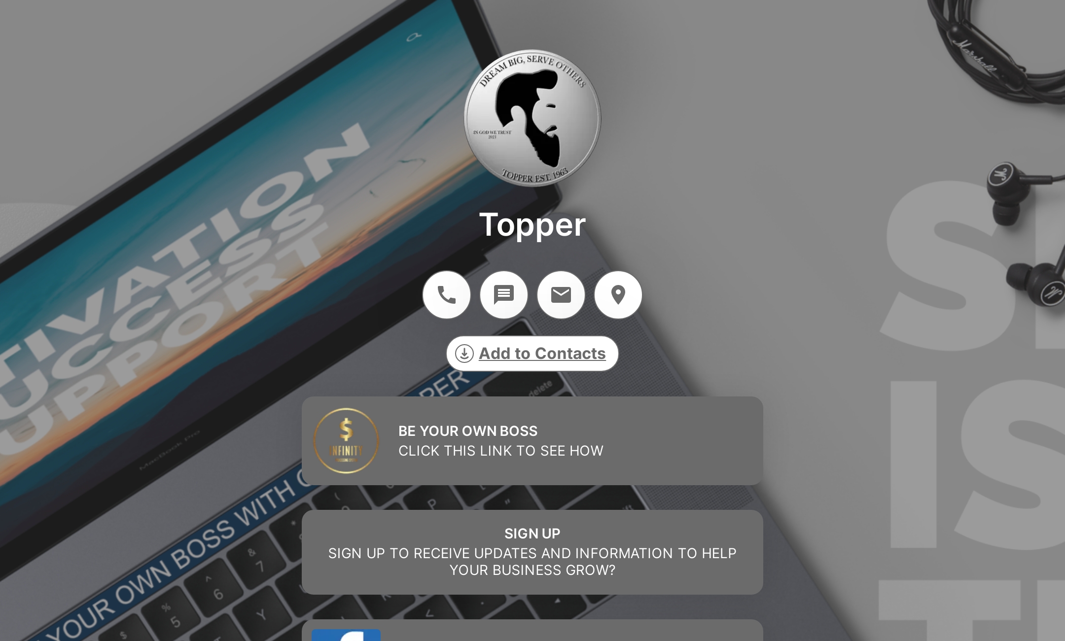 Topper's Flowpage