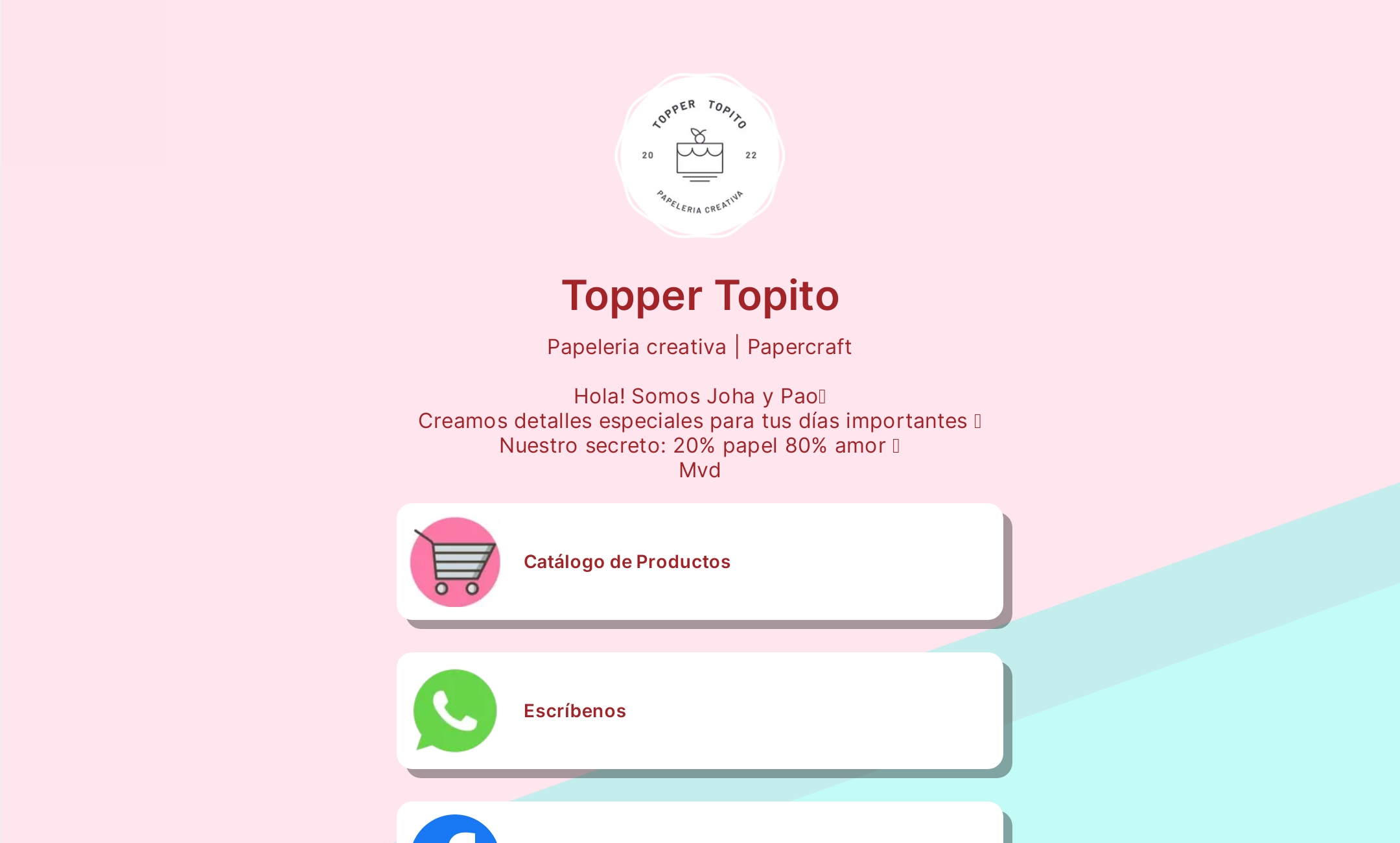 Topper Topito's Flowpage