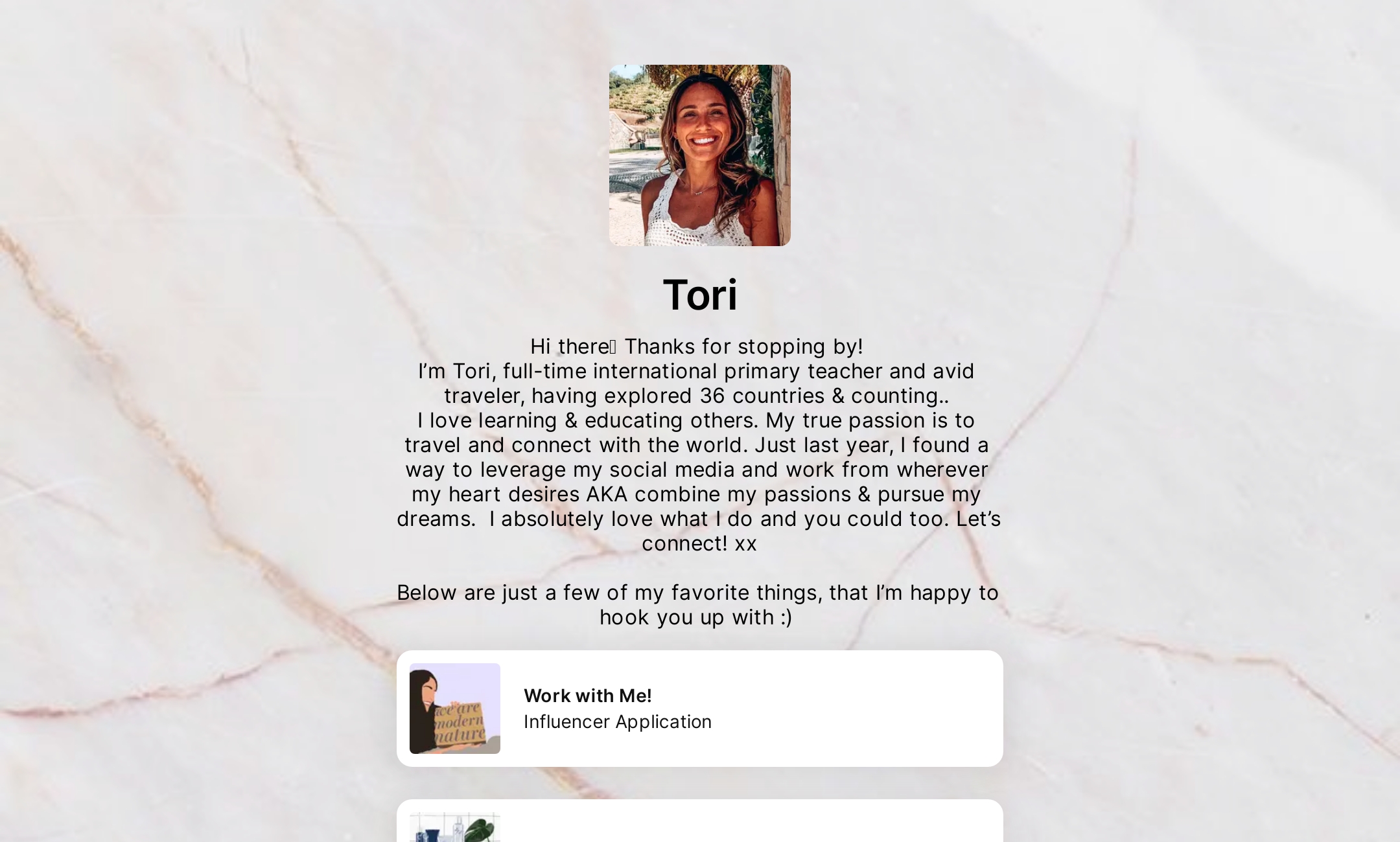 Tori's Flowpage