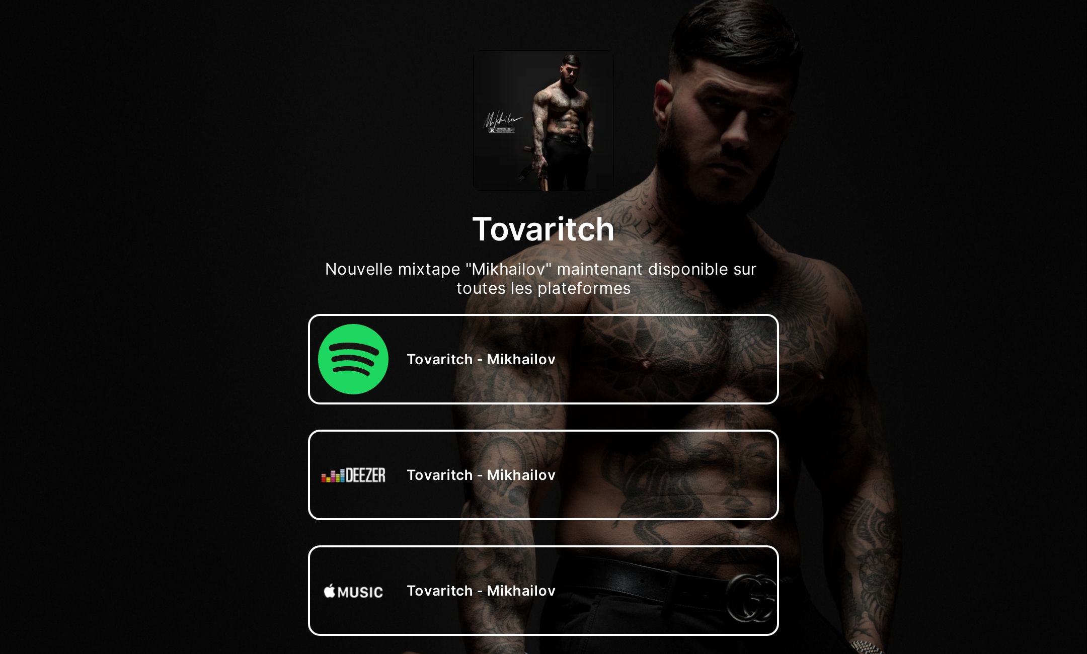 Tovaritch's Flowpage