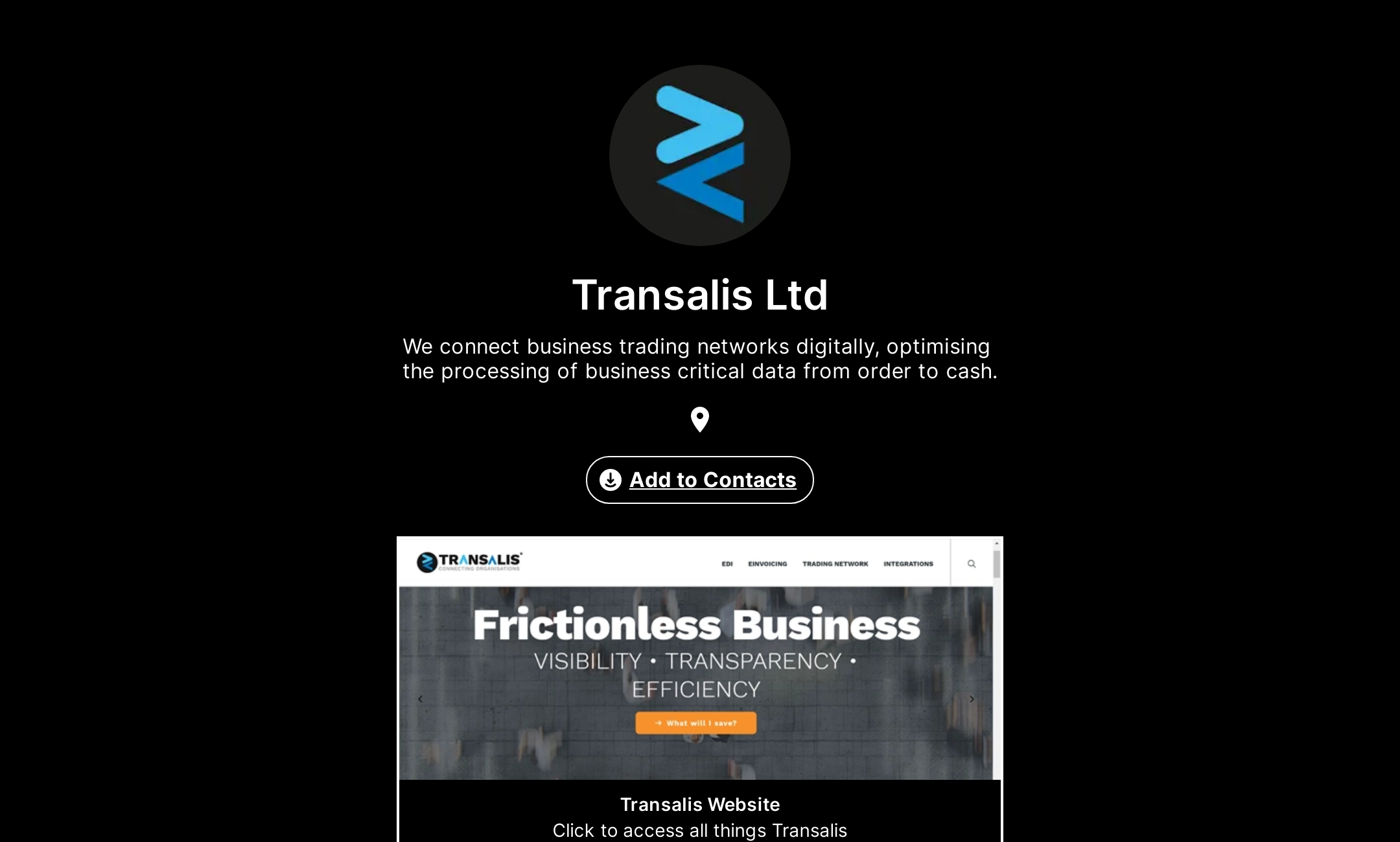 Transalis Ltd's Flowpage
