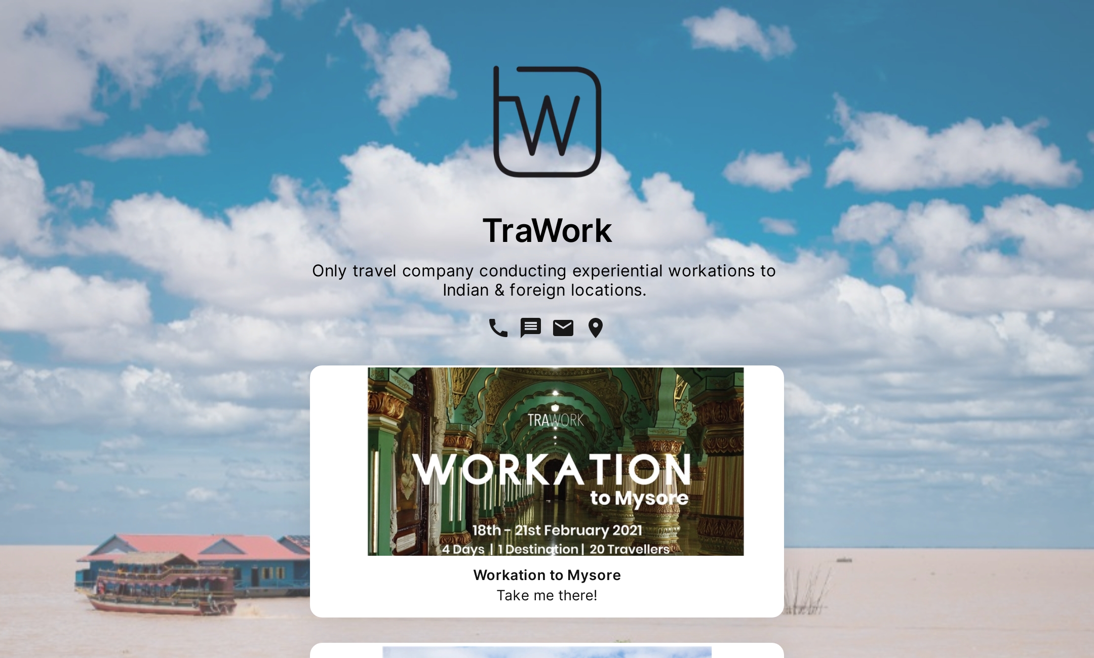 TraWork's Flowpage