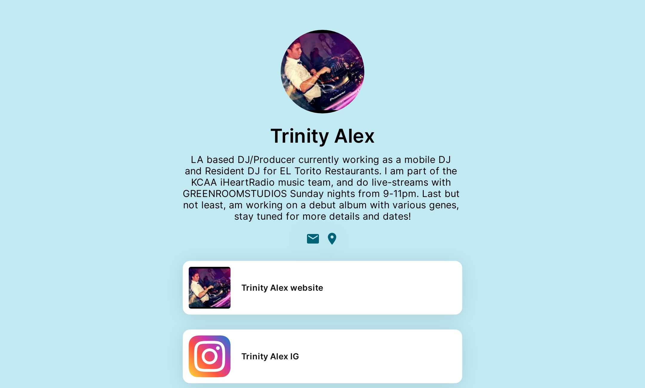 Trinity Alex's Flowpage