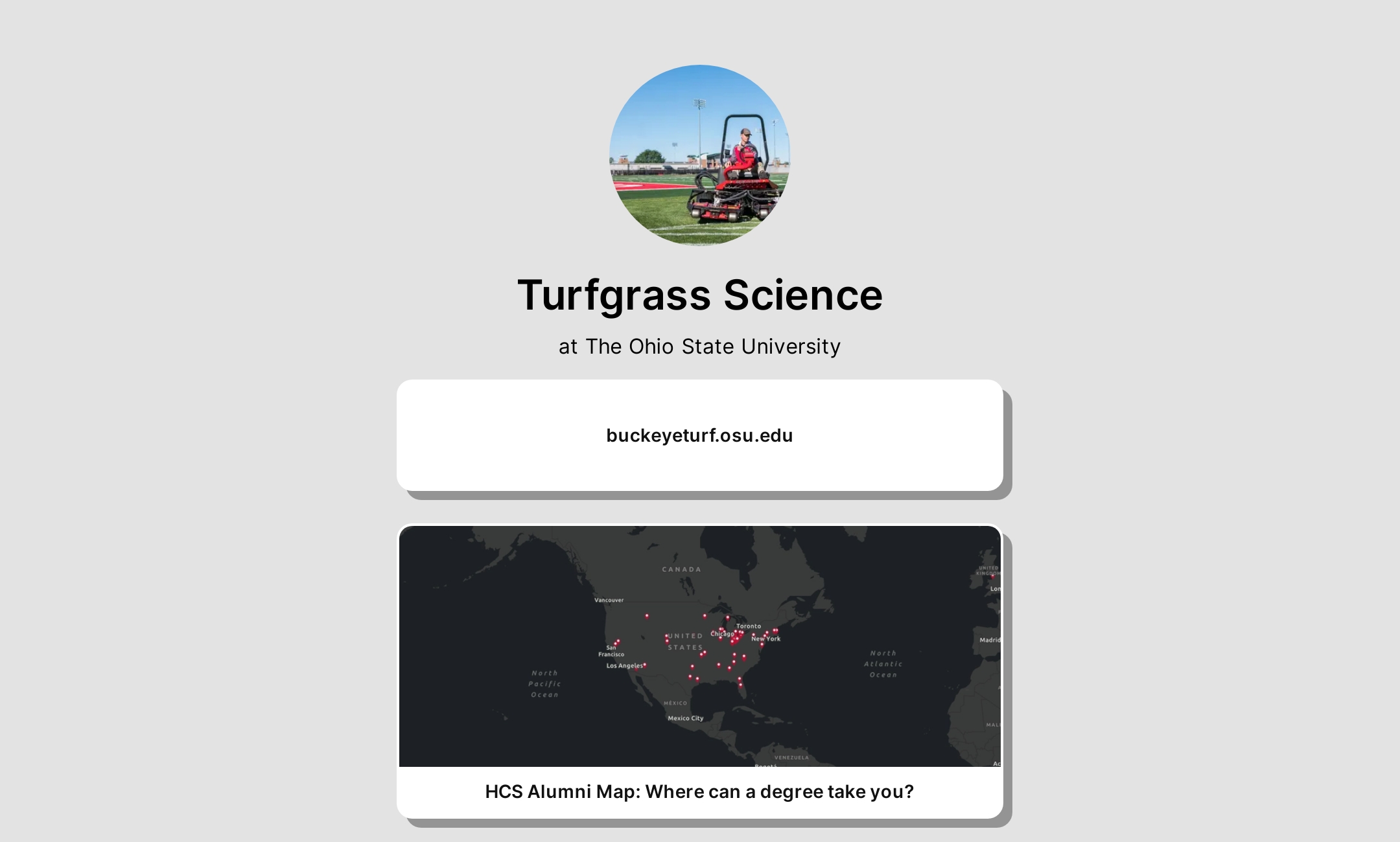 Turfgrass Science's Flowpage