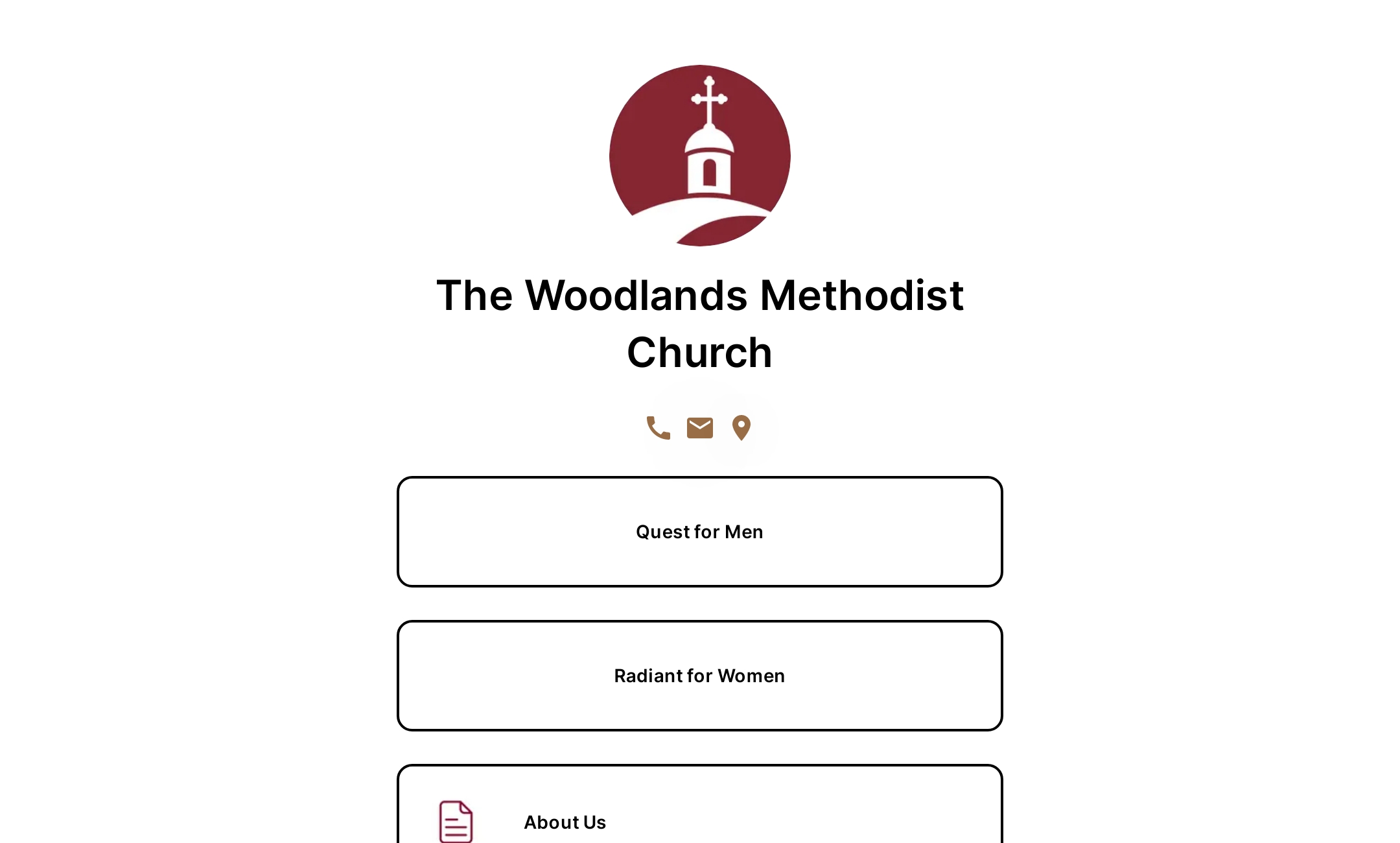 The Woodlands Methodist Church's Flowpage