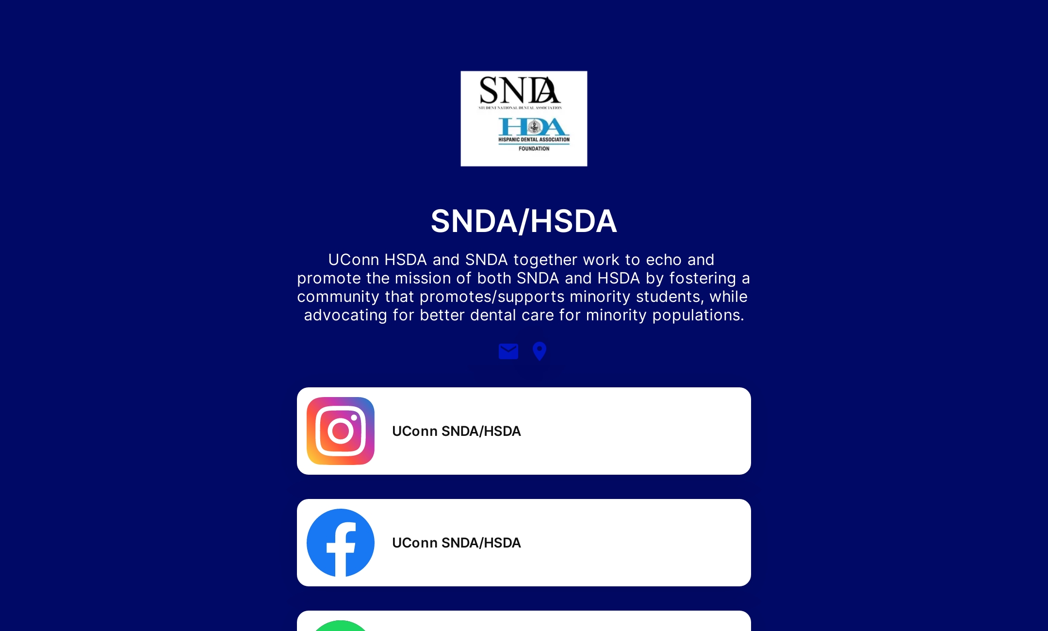 SNDA/HSDA's Flowpage