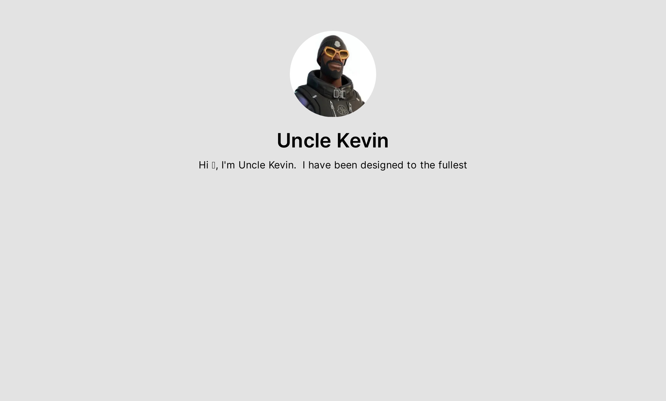 Uncle Kevin's Flowpage