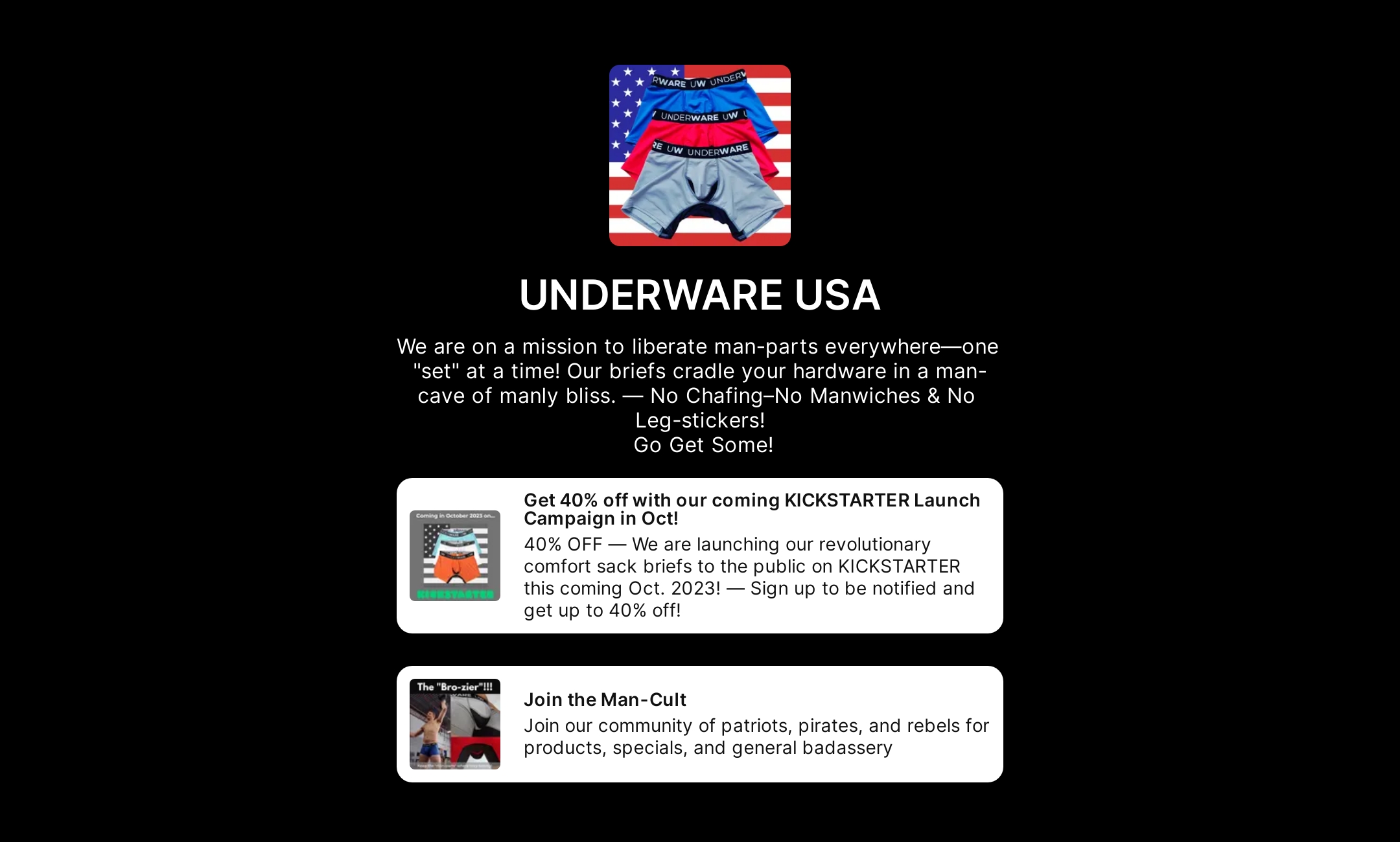 UNDERWARE USA's Flowpage
