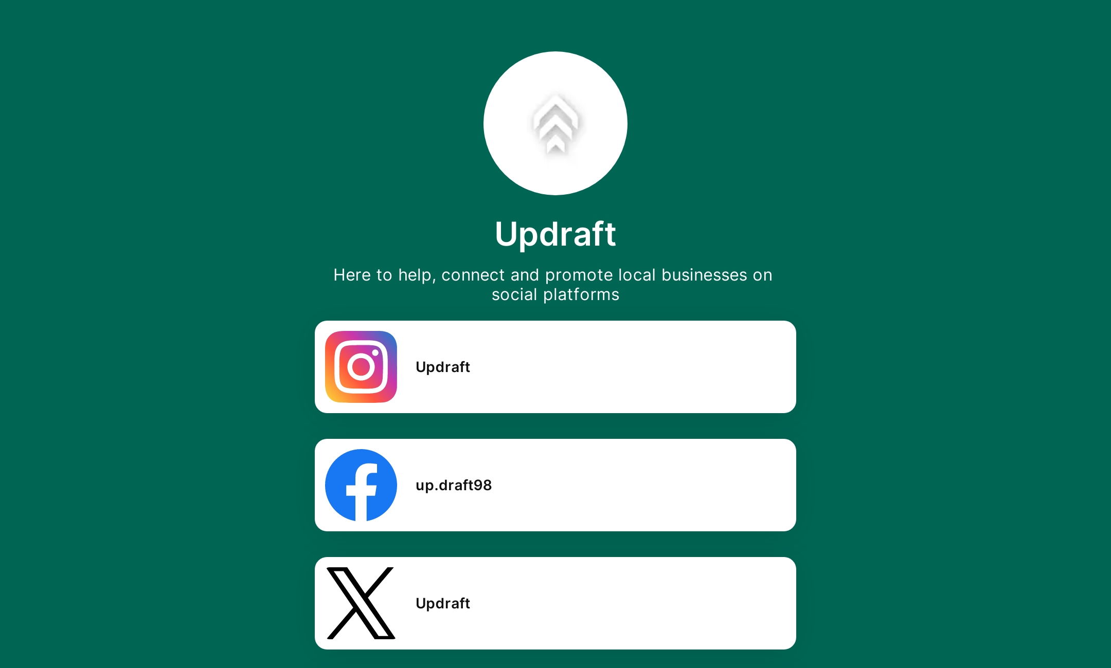Updraft's Flowpage