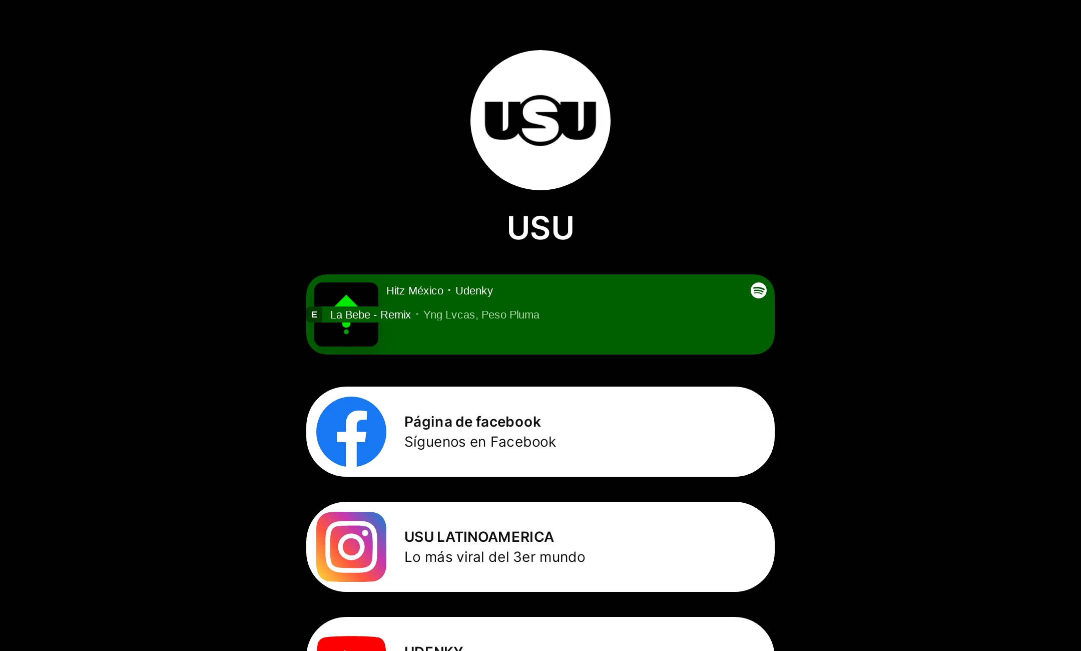 USU's Flowpage