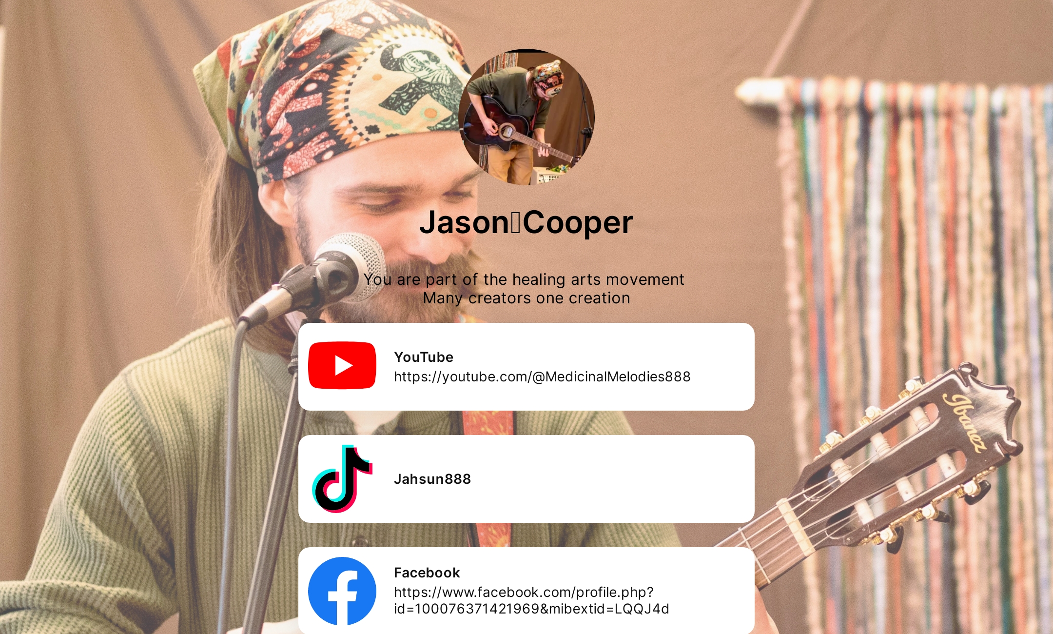 Jason🌻Cooper's Flowpage