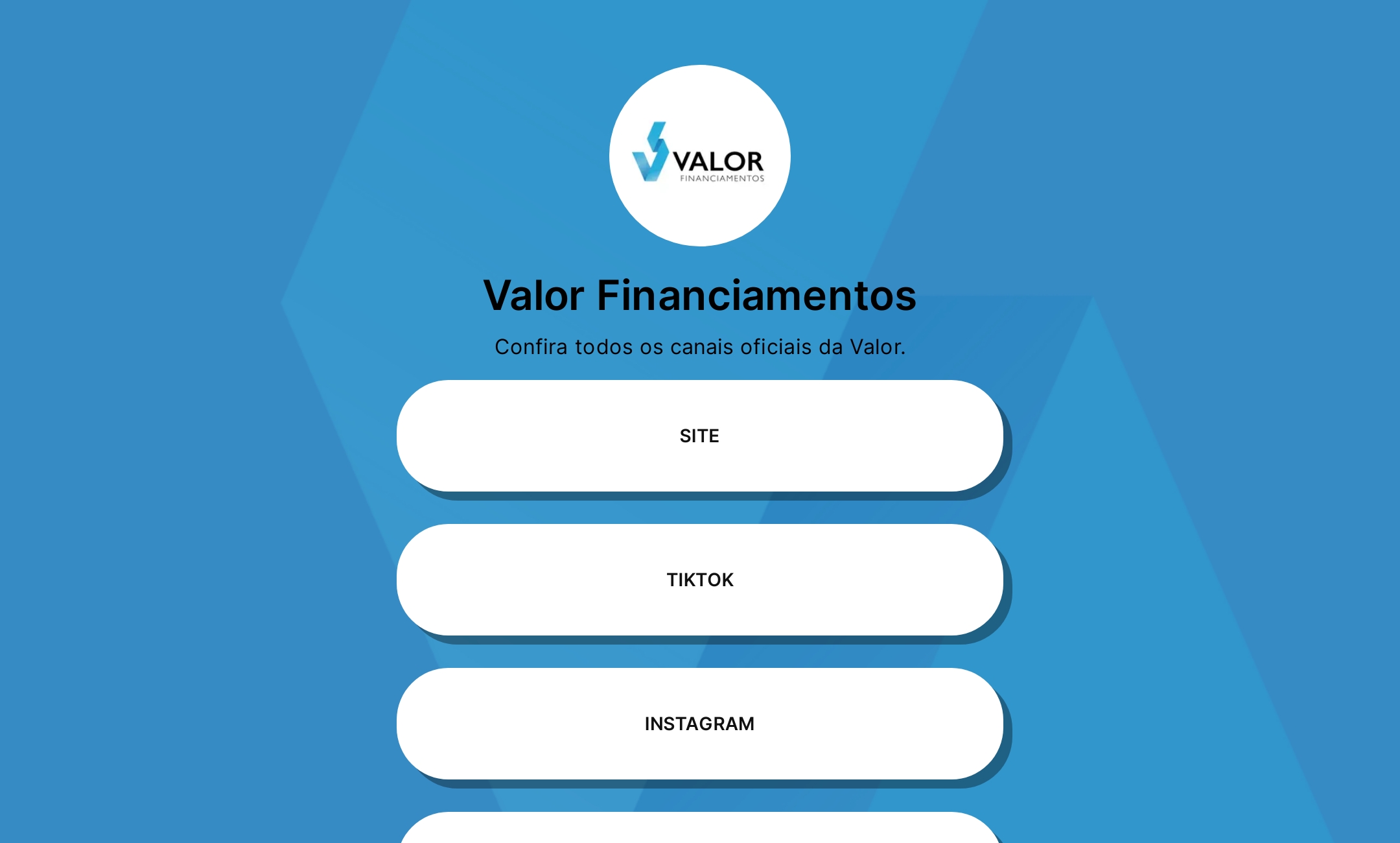 Valor Financiamentos' Flowpage