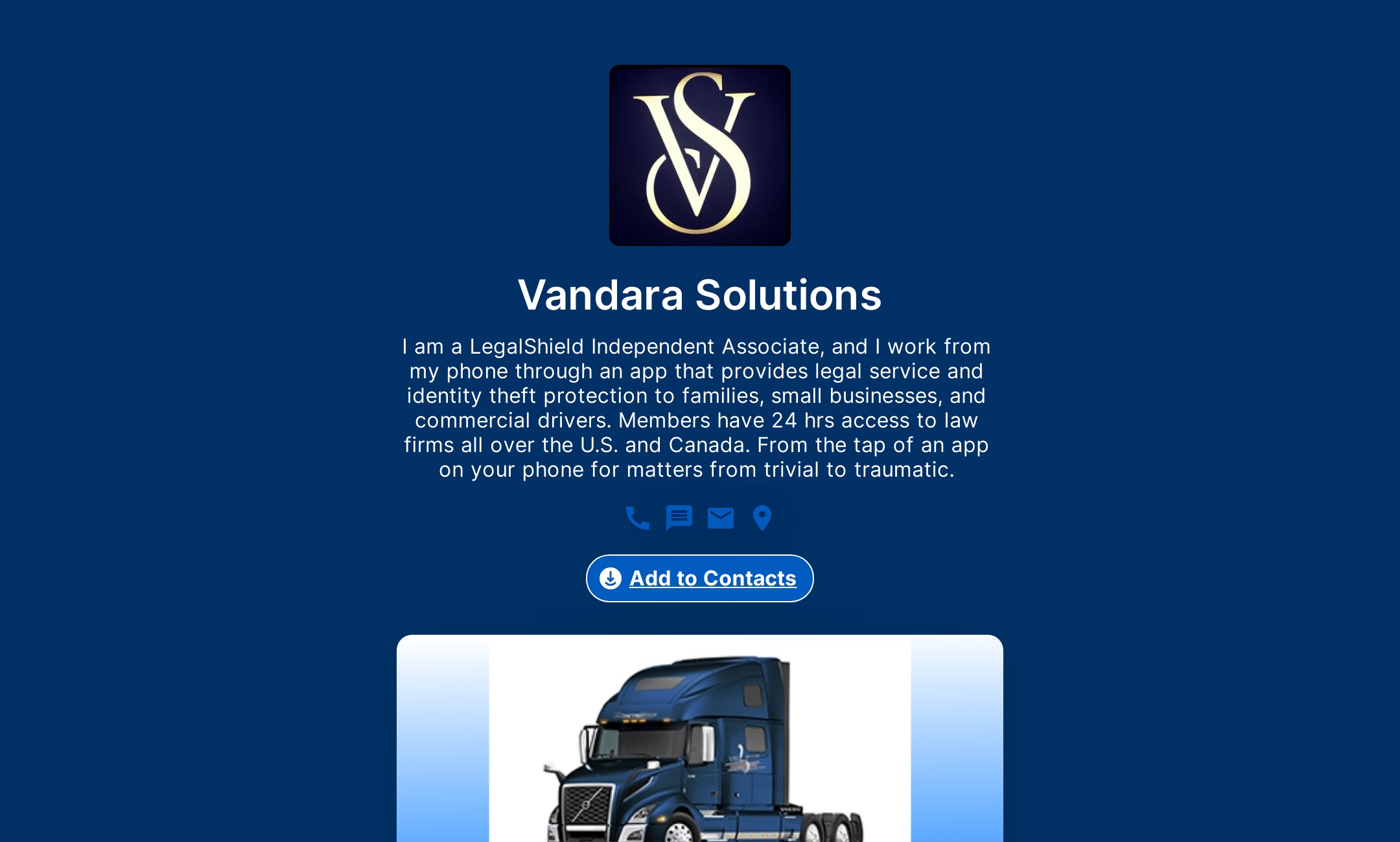 Vandara Solutions' Flowpage
