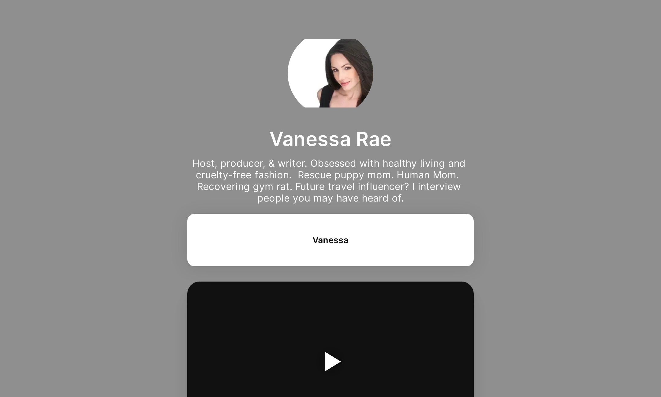Vanessa Rae 's Flowpage