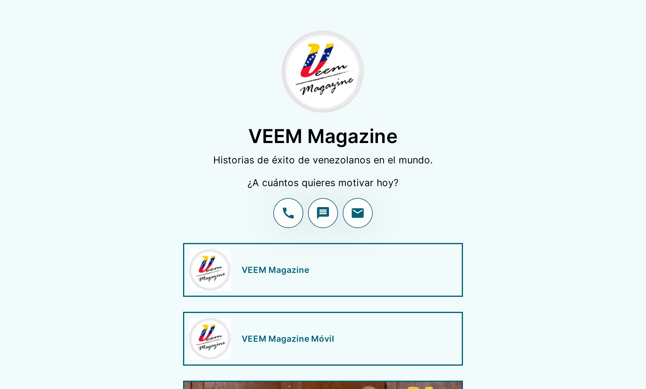 VEEM Magazine