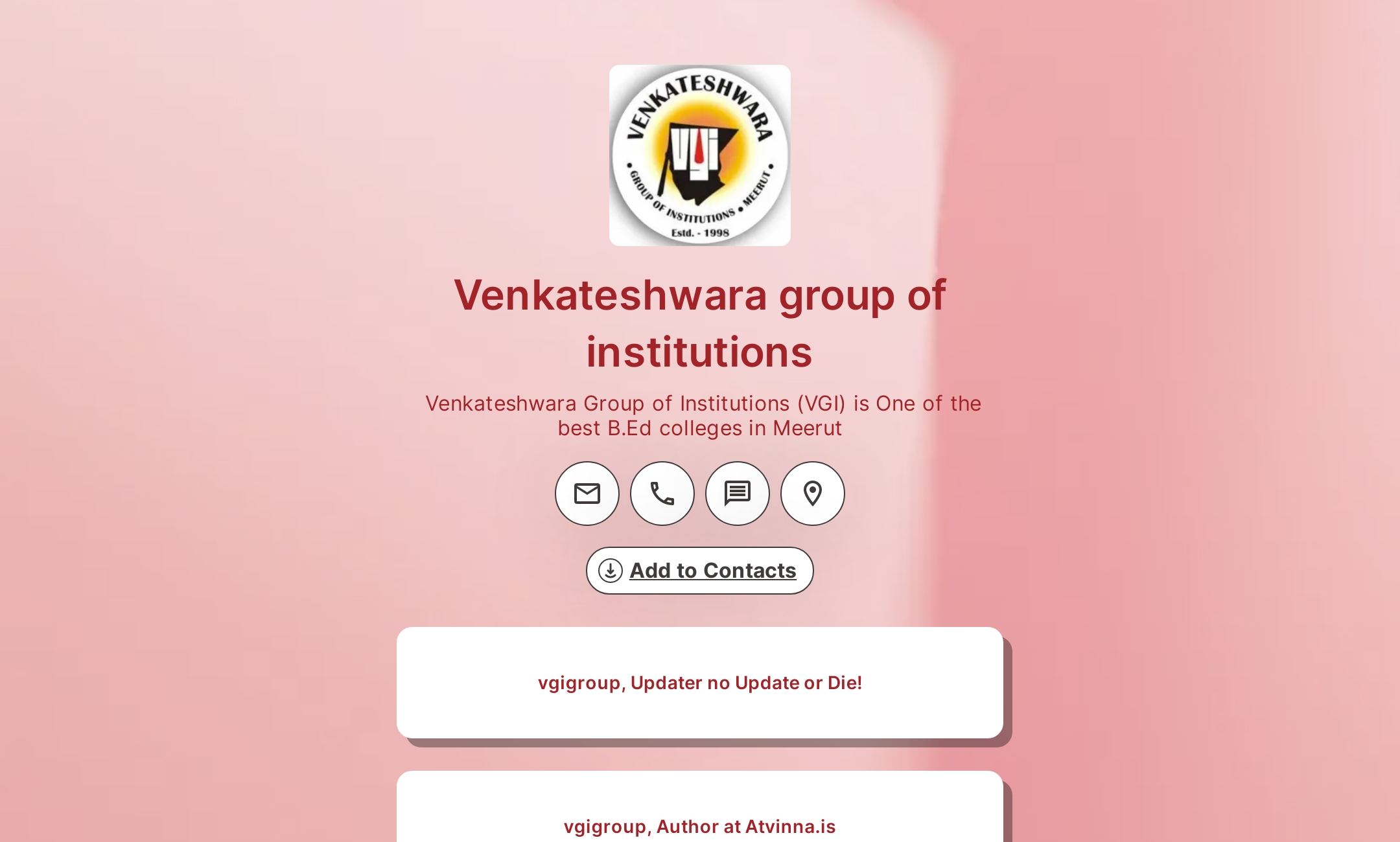 BEST B.ED COLLEGE IN MEERUT