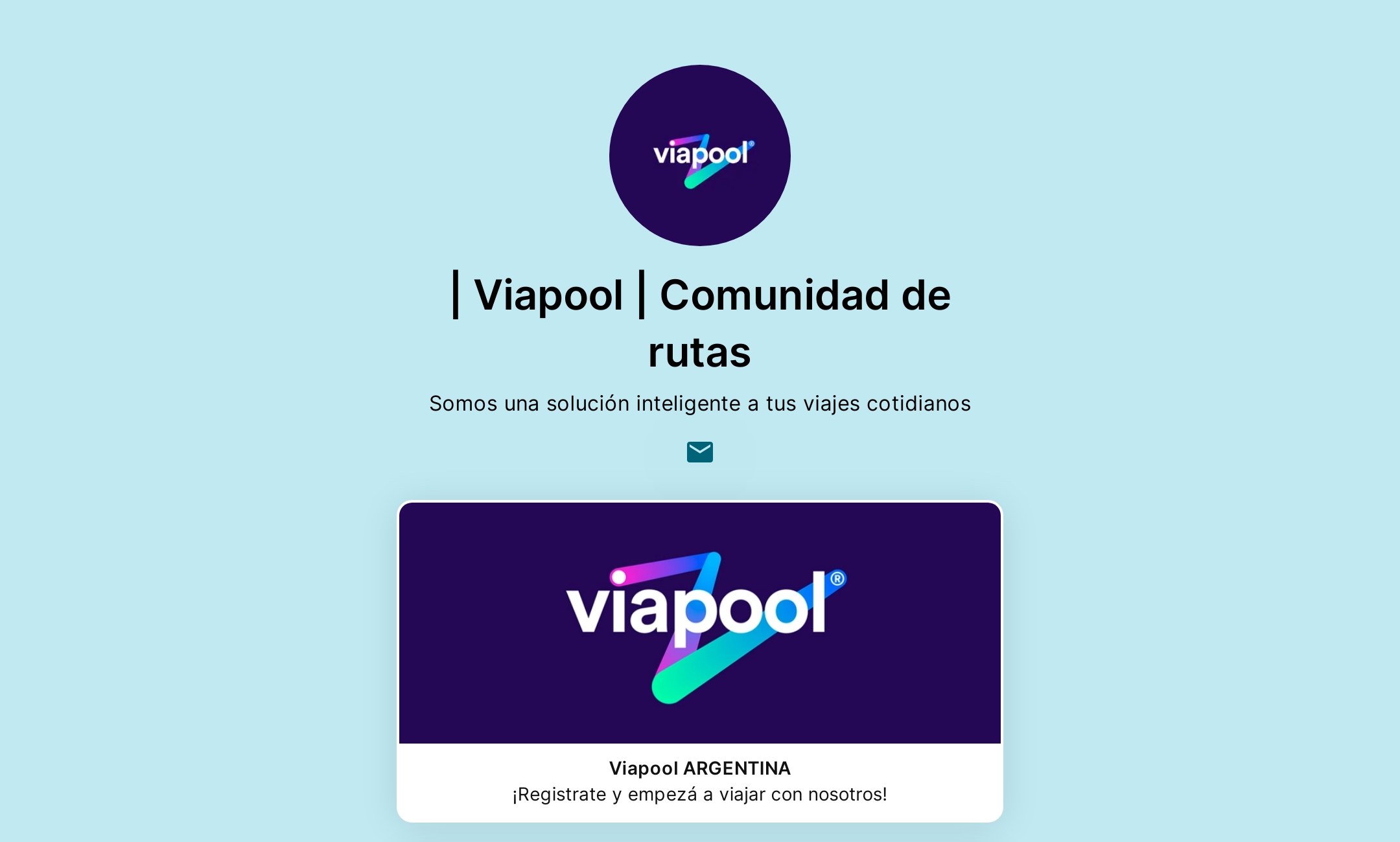 | Viapool | Comunidad de rutas' Flowpage