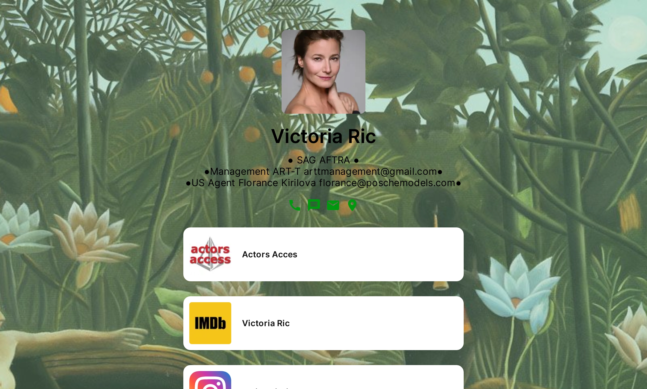 Victoria Ric's Flowpage