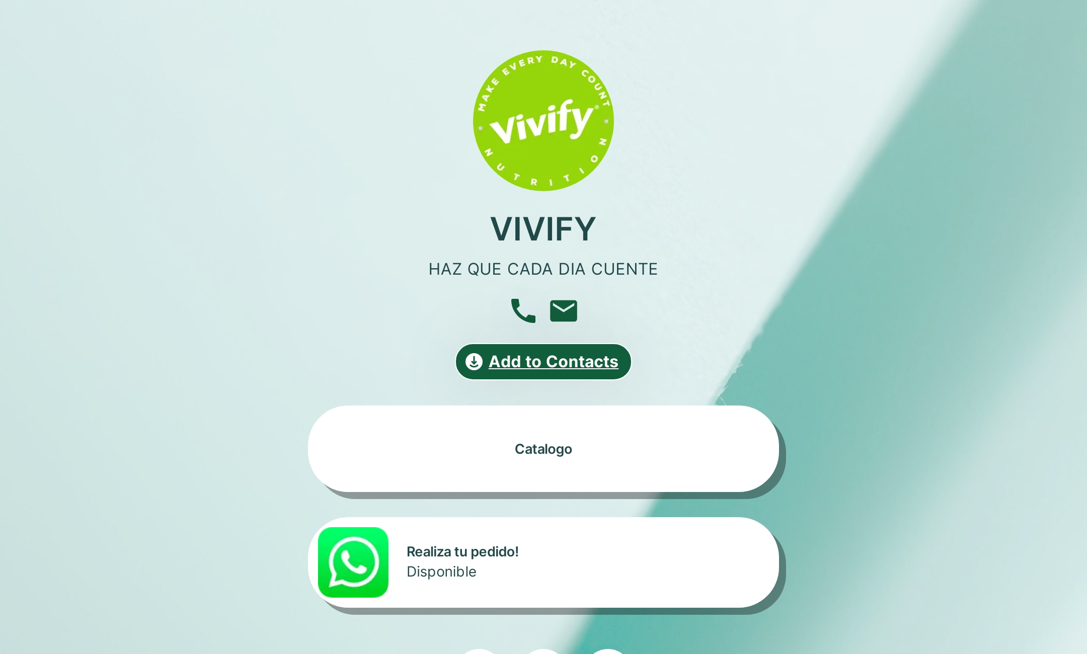 VIVIFY's Flowpage