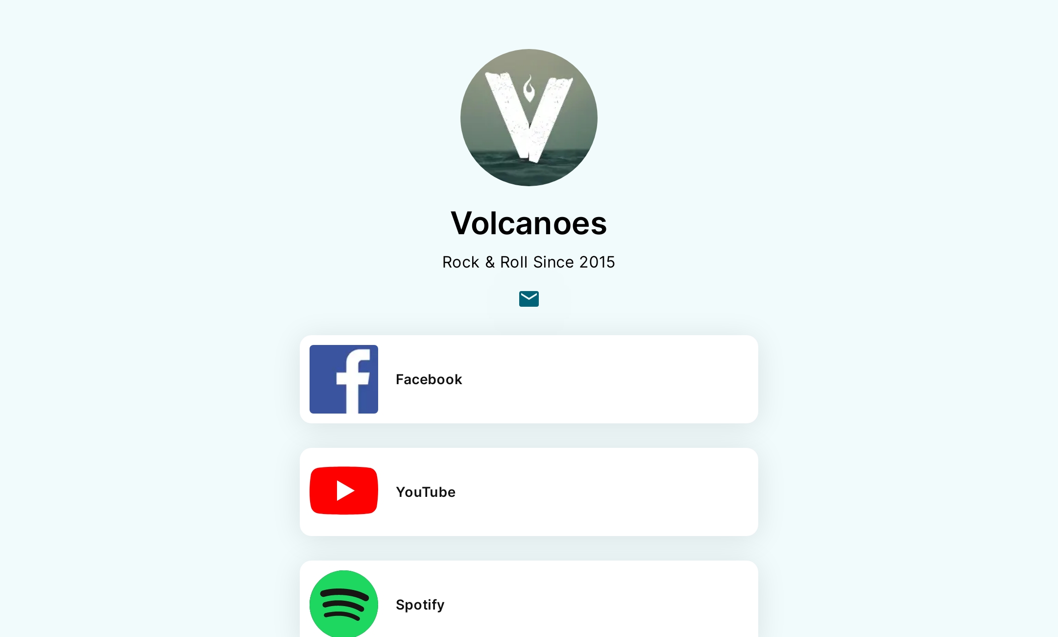 Volcanoes' Flowpage