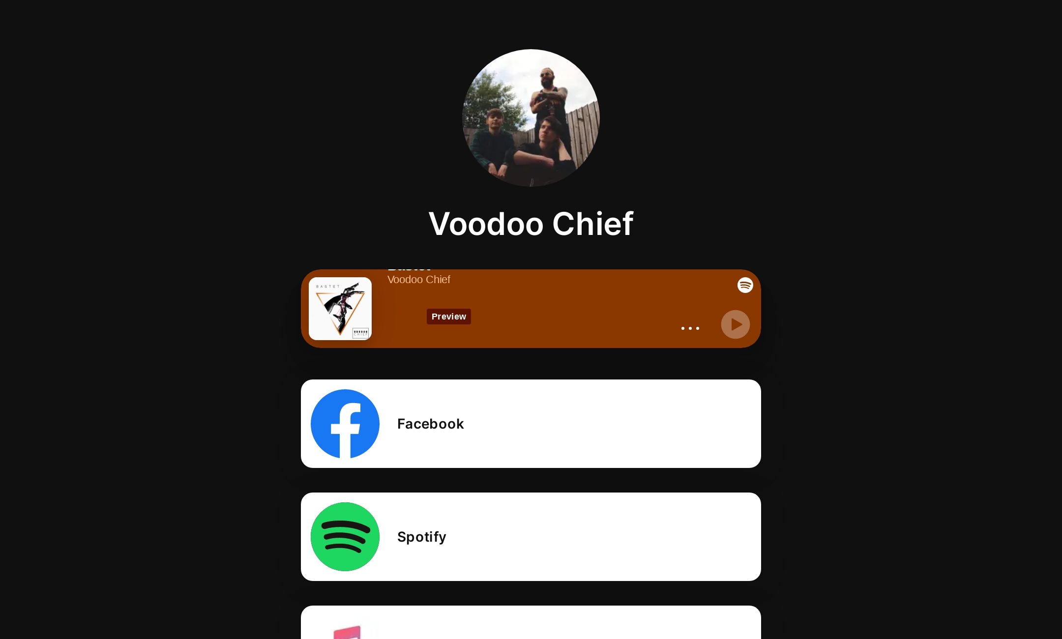 Voodoo Chief's Flowpage