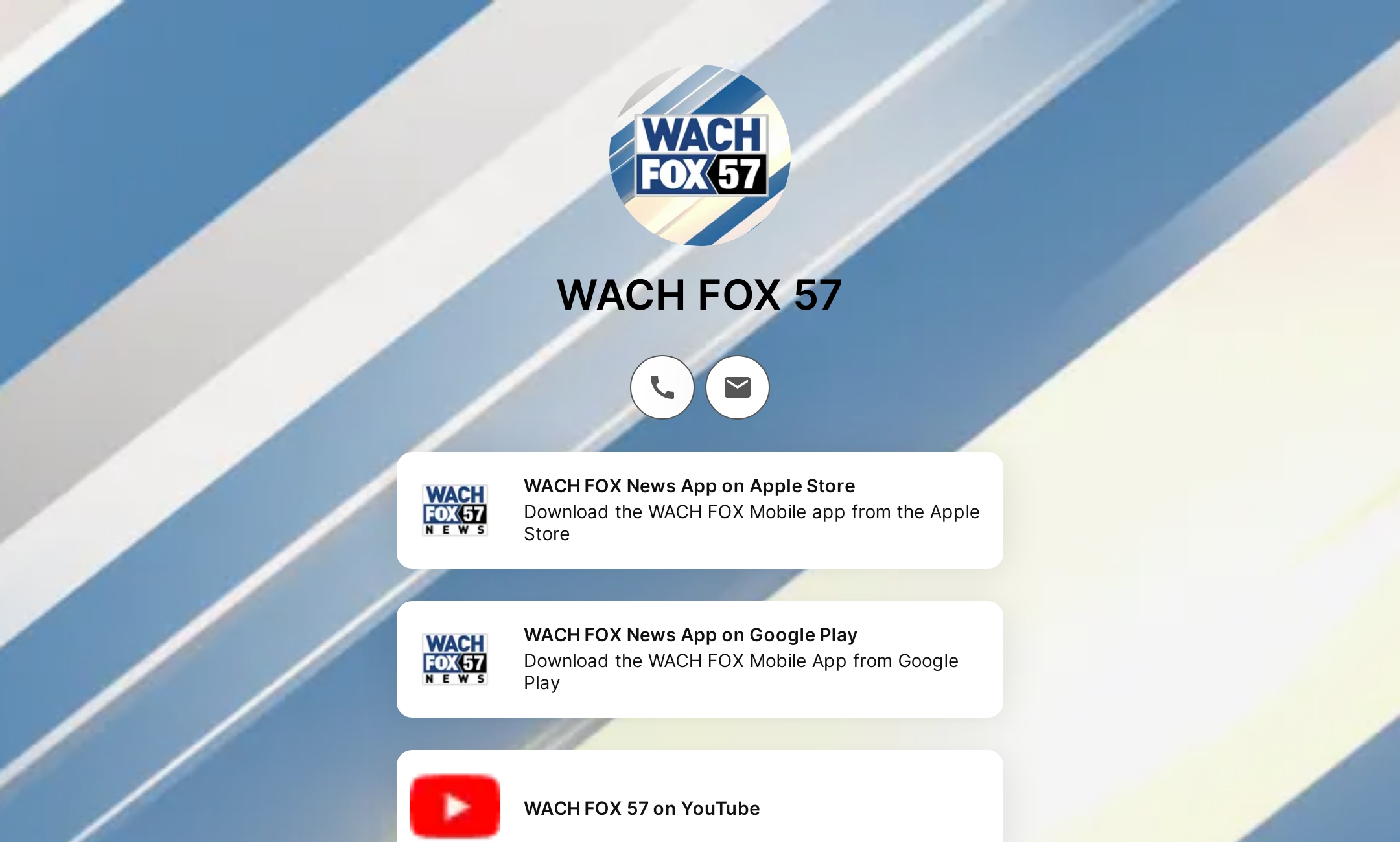 WACH FOX 57's Flowpage