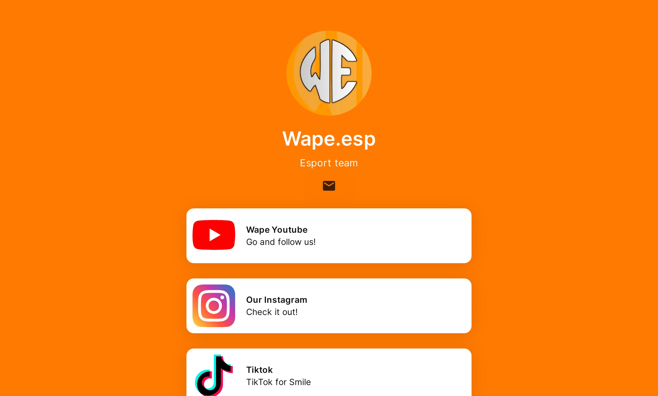 Wape.esp's Flowpage