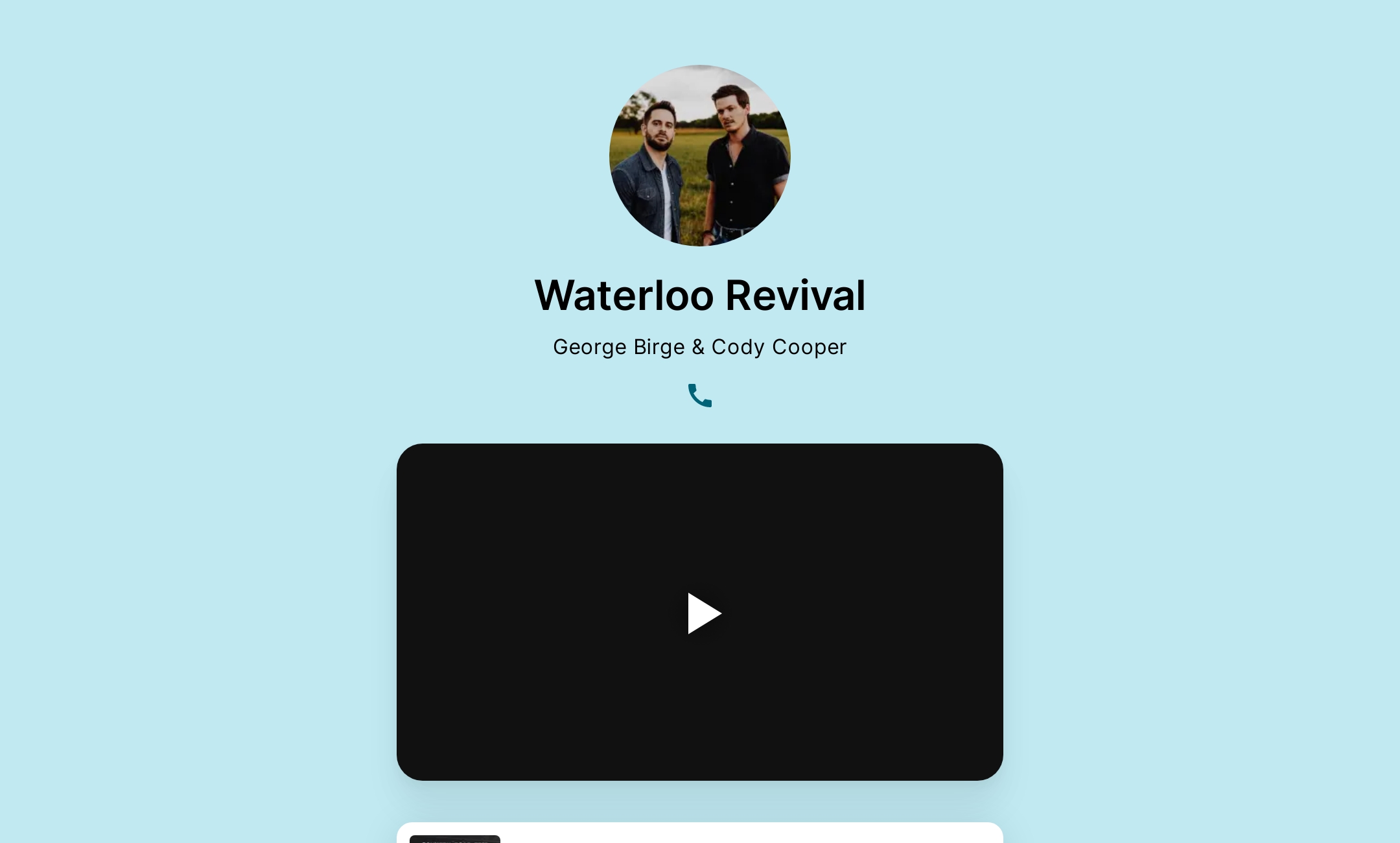 Waterloo Revival's Flowpage
