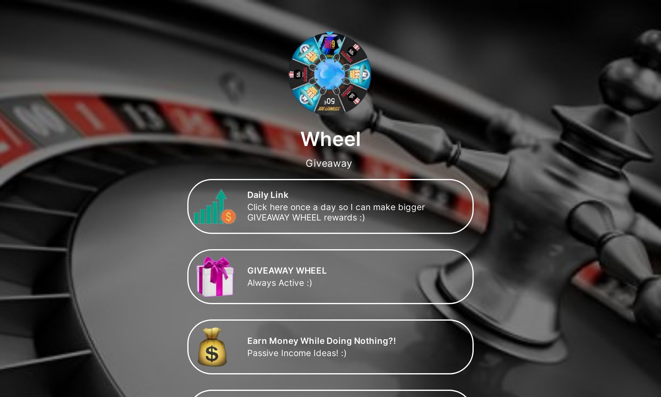 Wheel's Flowpage