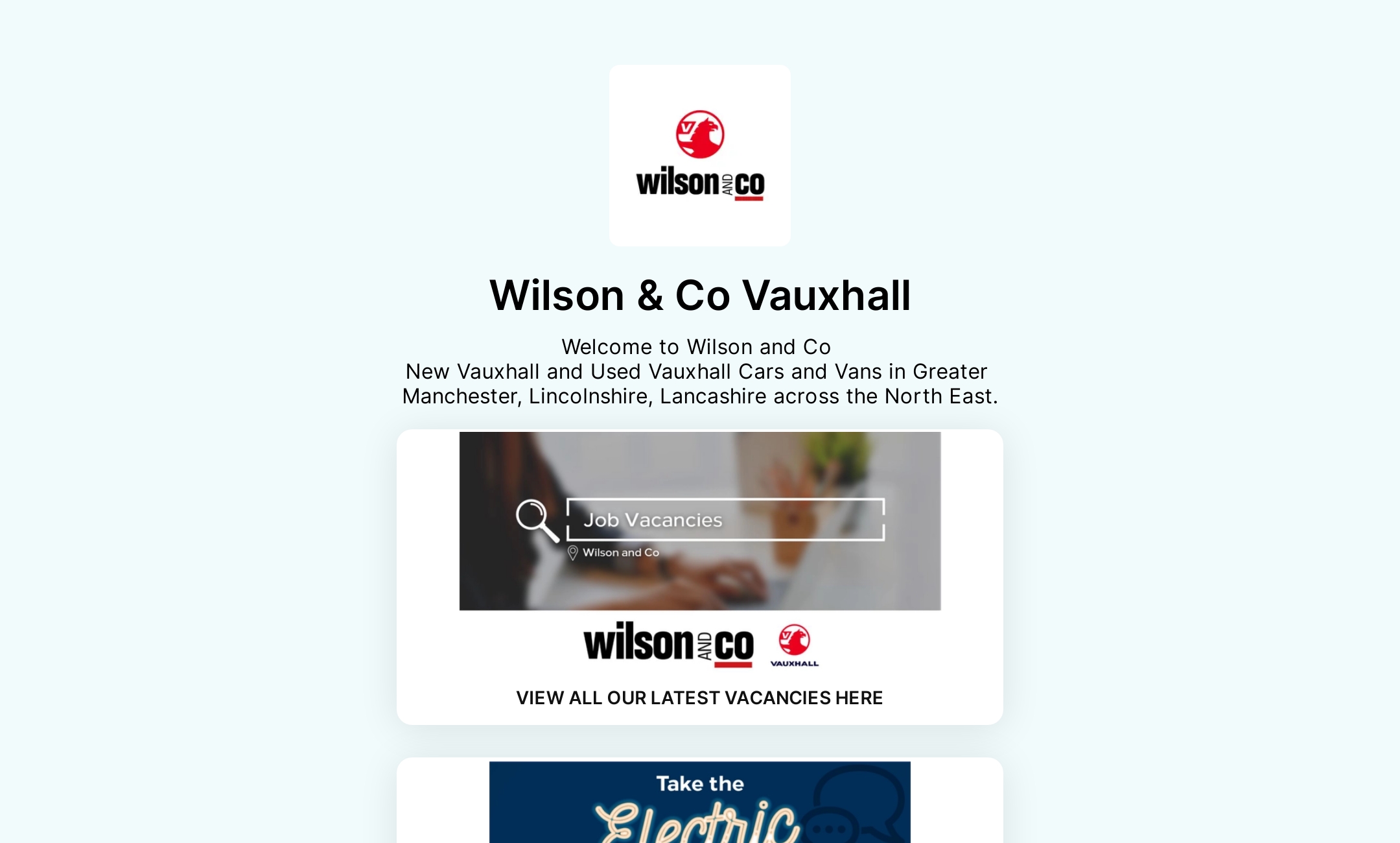 Wilson & Co Vauxhall's Flowpage