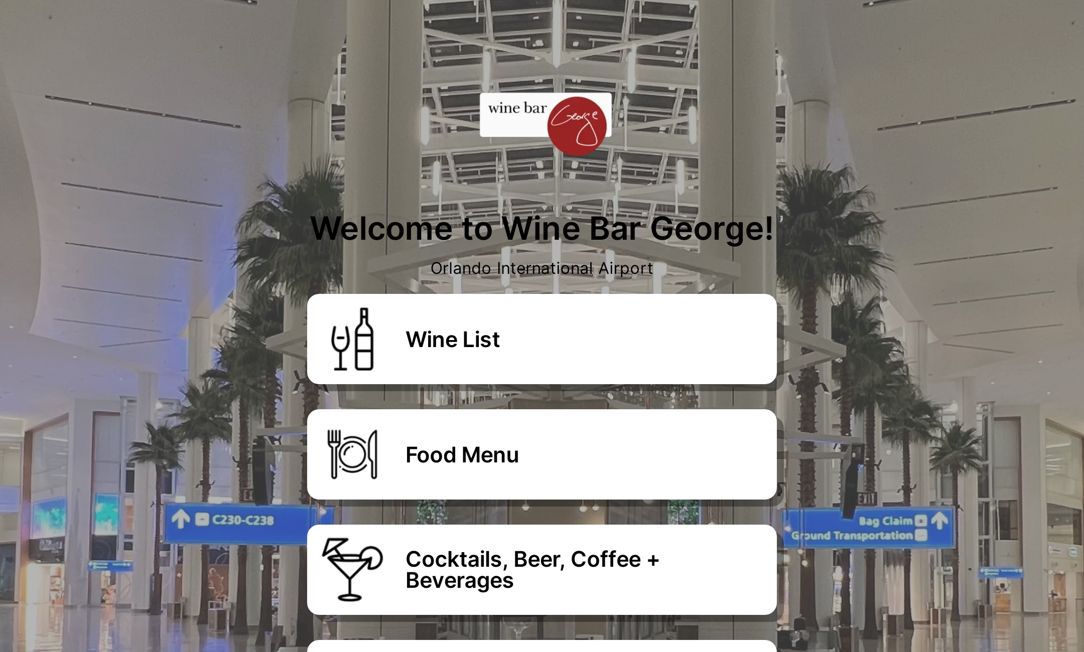 to Wine Bar Flowpage