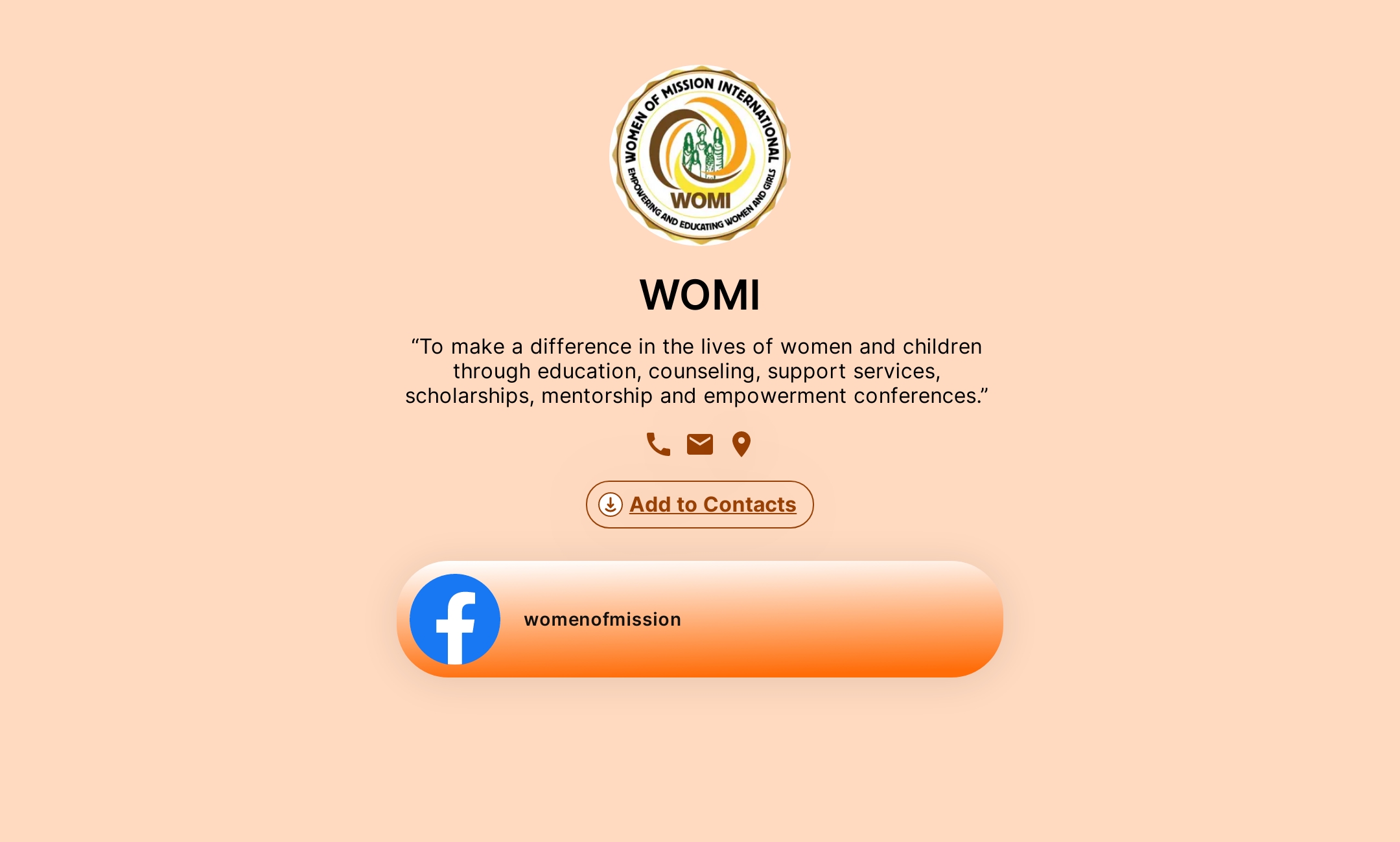WOMI's Flowpage