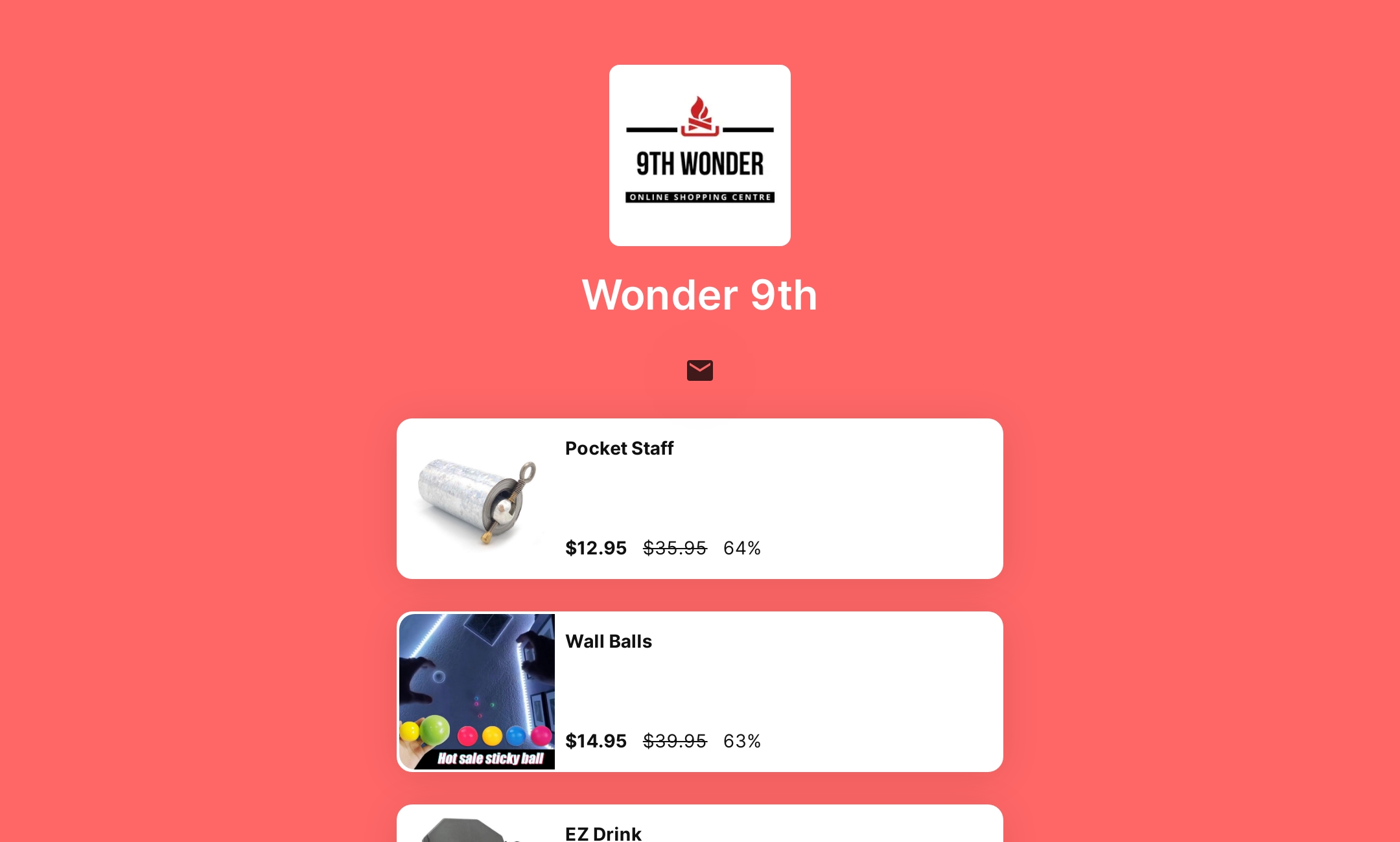 Wonder 9th's Flowpage