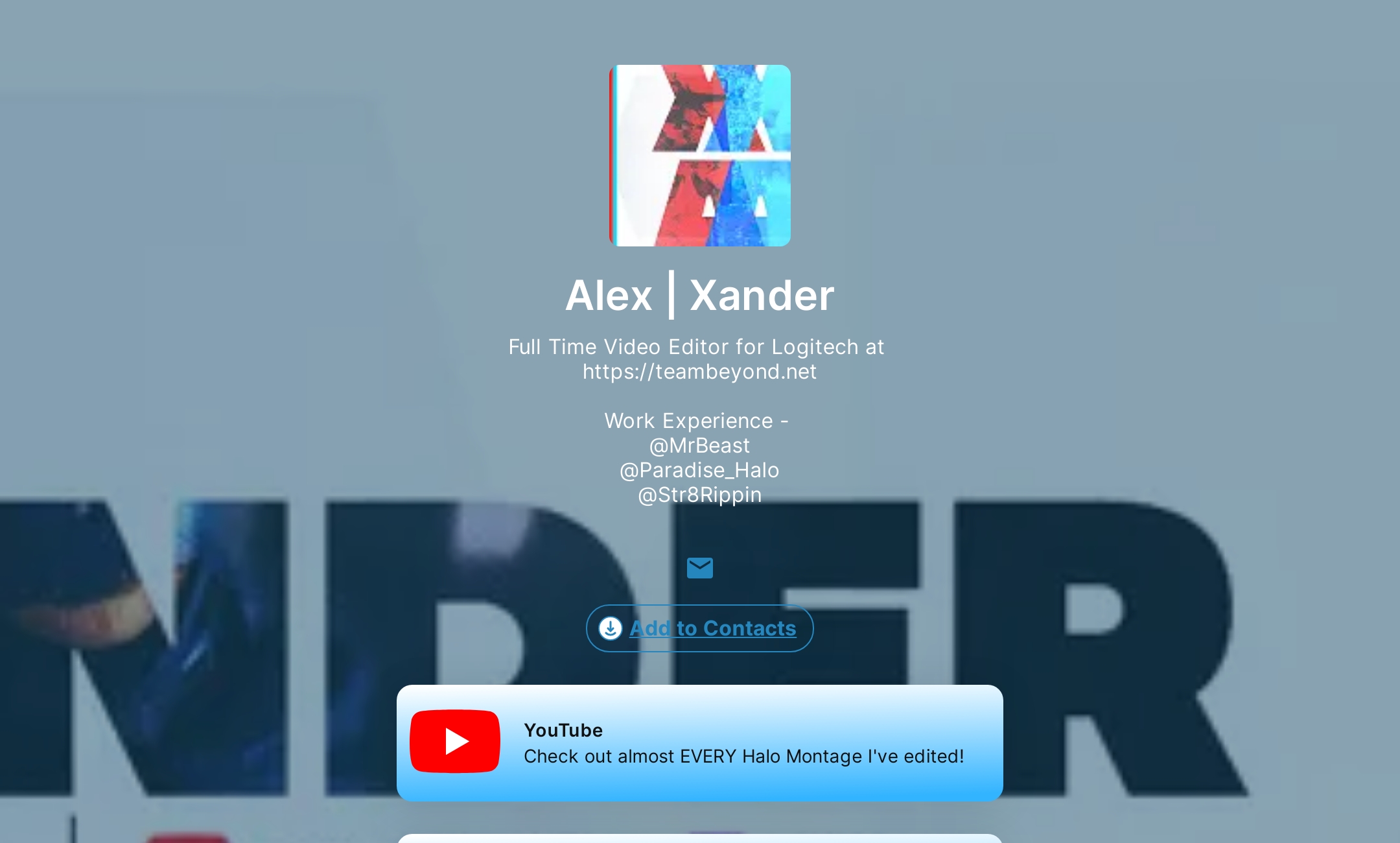 Alex | Xander's Flowpage