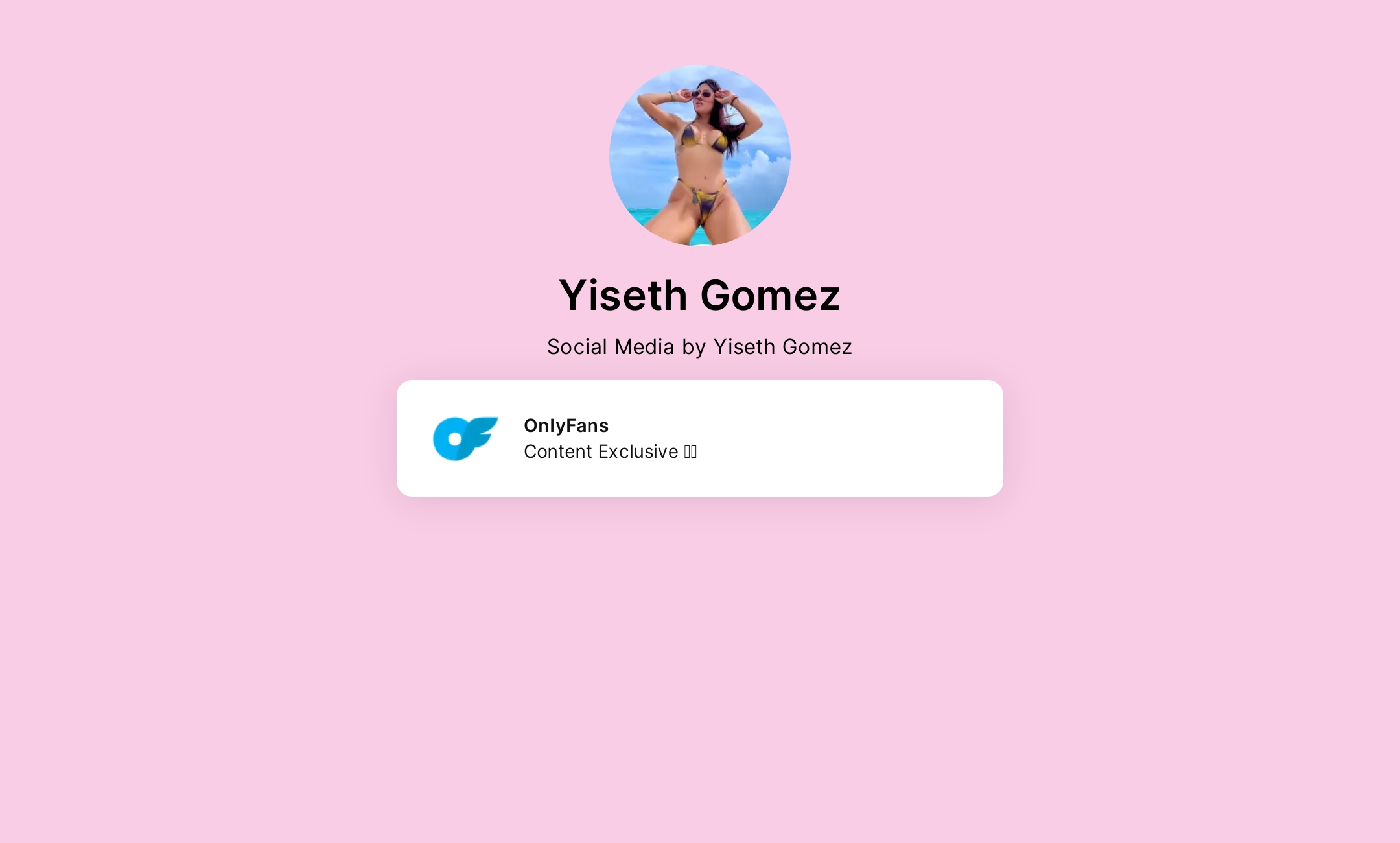 Yiseth Gomez's Flowpage